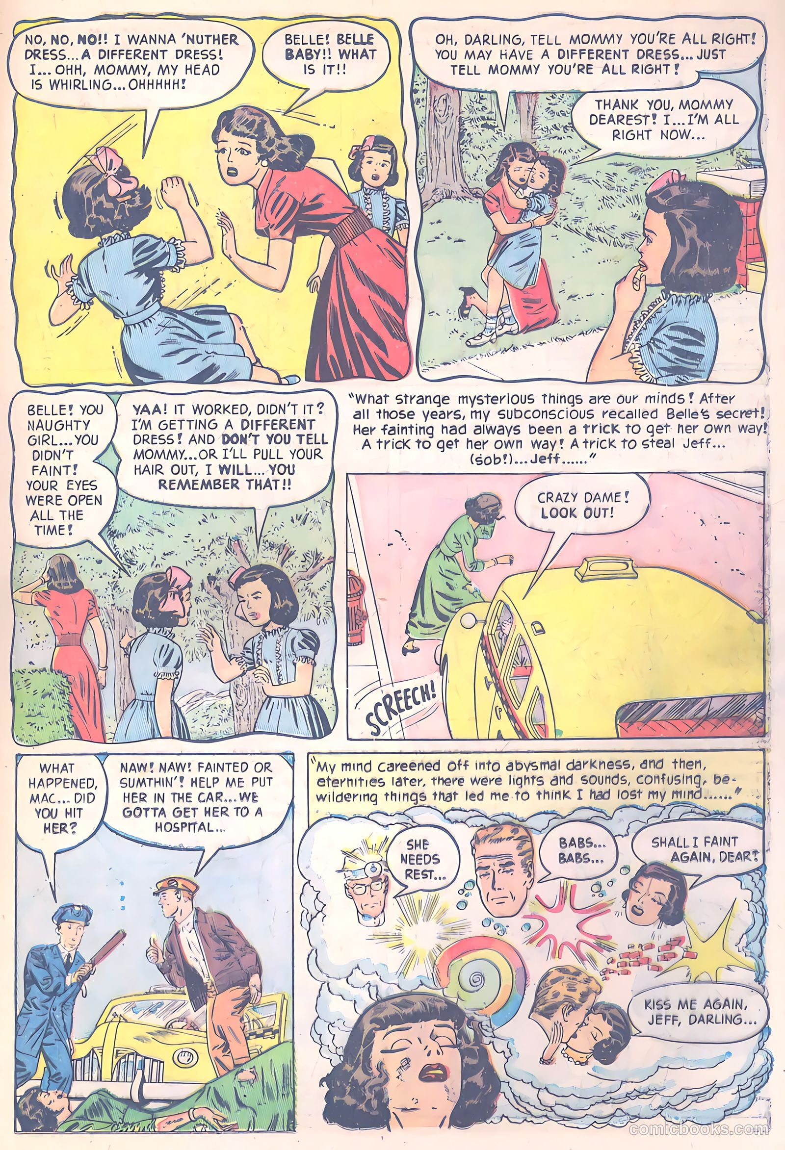 Love Problems and Advice, Illustrated #2 (1949) — page 43 of 65