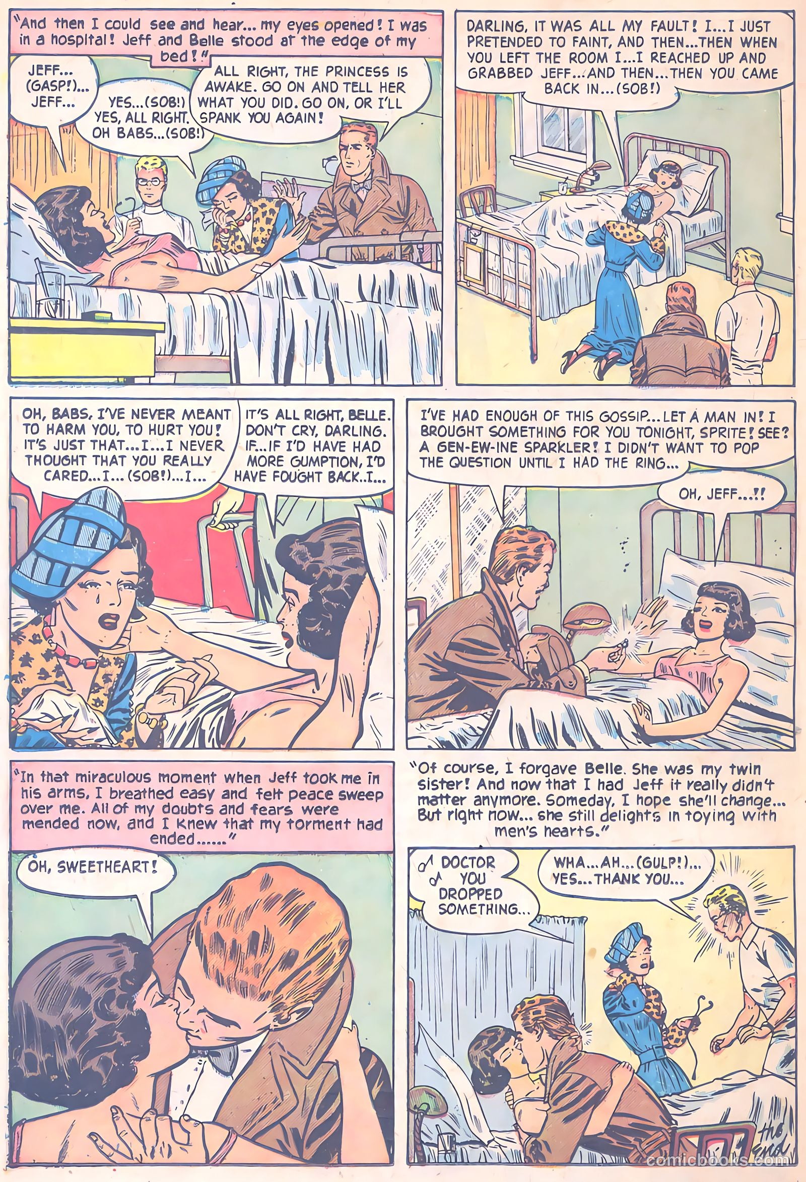 Love Problems and Advice, Illustrated #2 (1949) — page 44 of 65