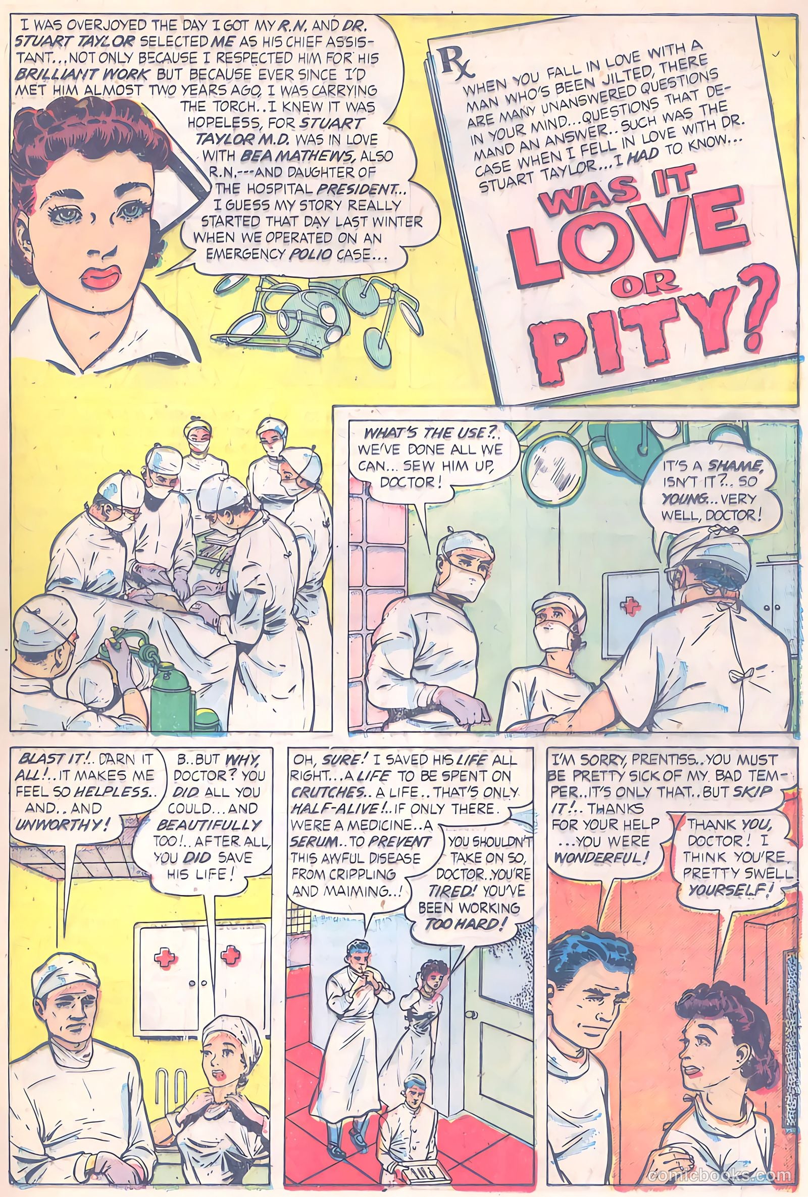 Love Problems and Advice, Illustrated #2 (1949) — page 45 of 65