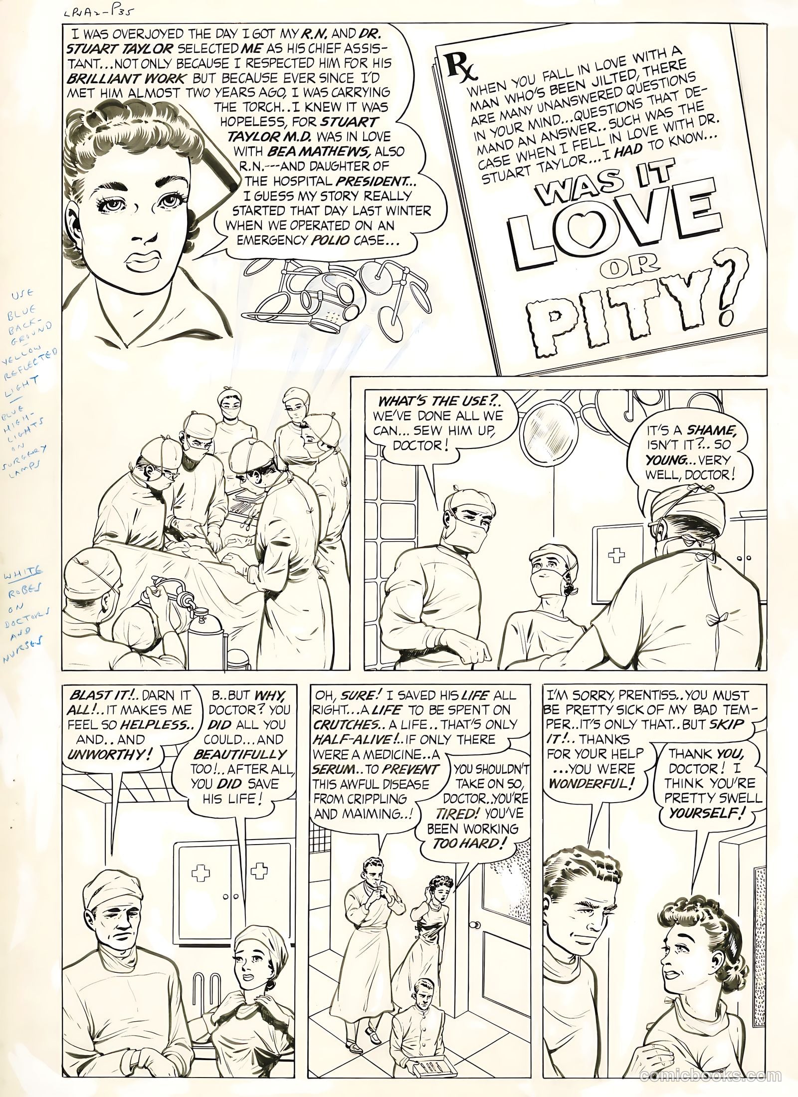 Love Problems and Advice, Illustrated #2 (1949) — page 46 of 65