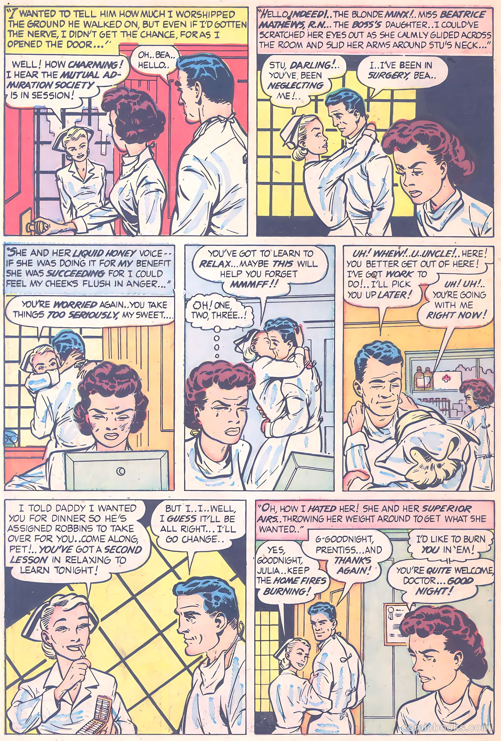 Love Problems and Advice, Illustrated #2 (1949) — page 47 of 65