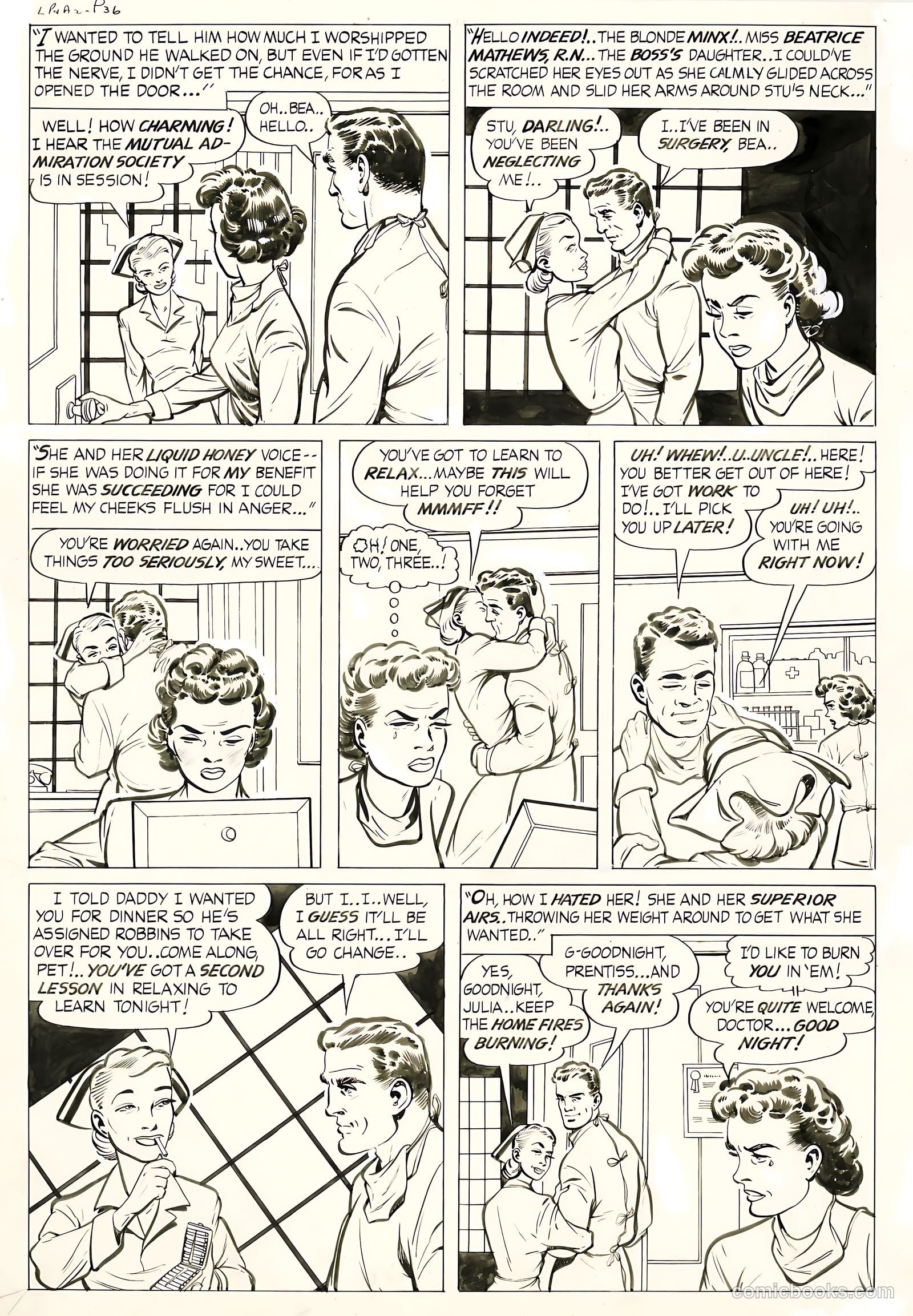 Love Problems and Advice, Illustrated #2 (1949) — page 48 of 65