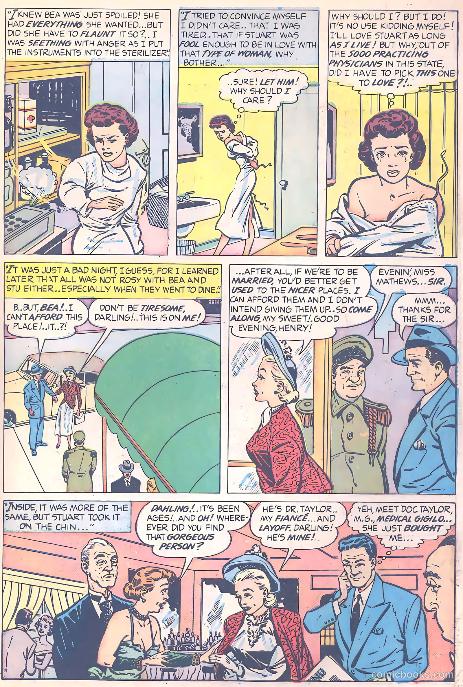 Love Problems and Advice, Illustrated #2 (1949) — page 49 of 65