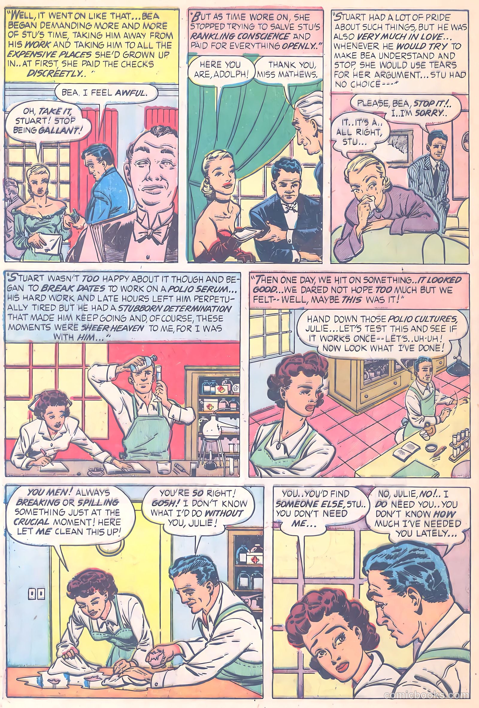 Love Problems and Advice, Illustrated #2 (1949) — page 51 of 65