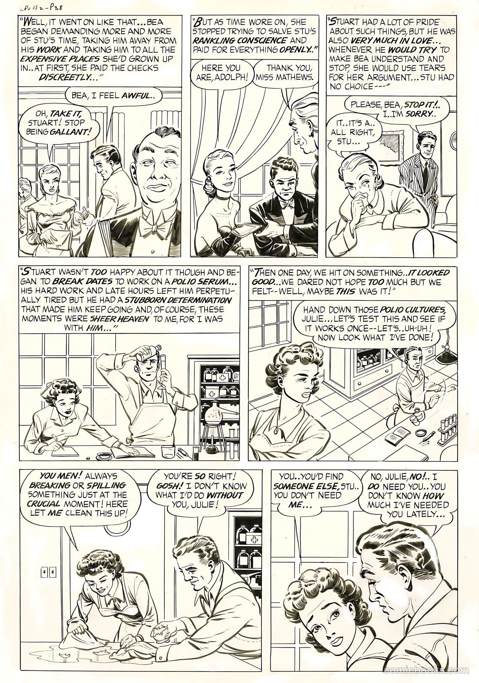 Love Problems and Advice, Illustrated #2 (1949) — page 52 of 65