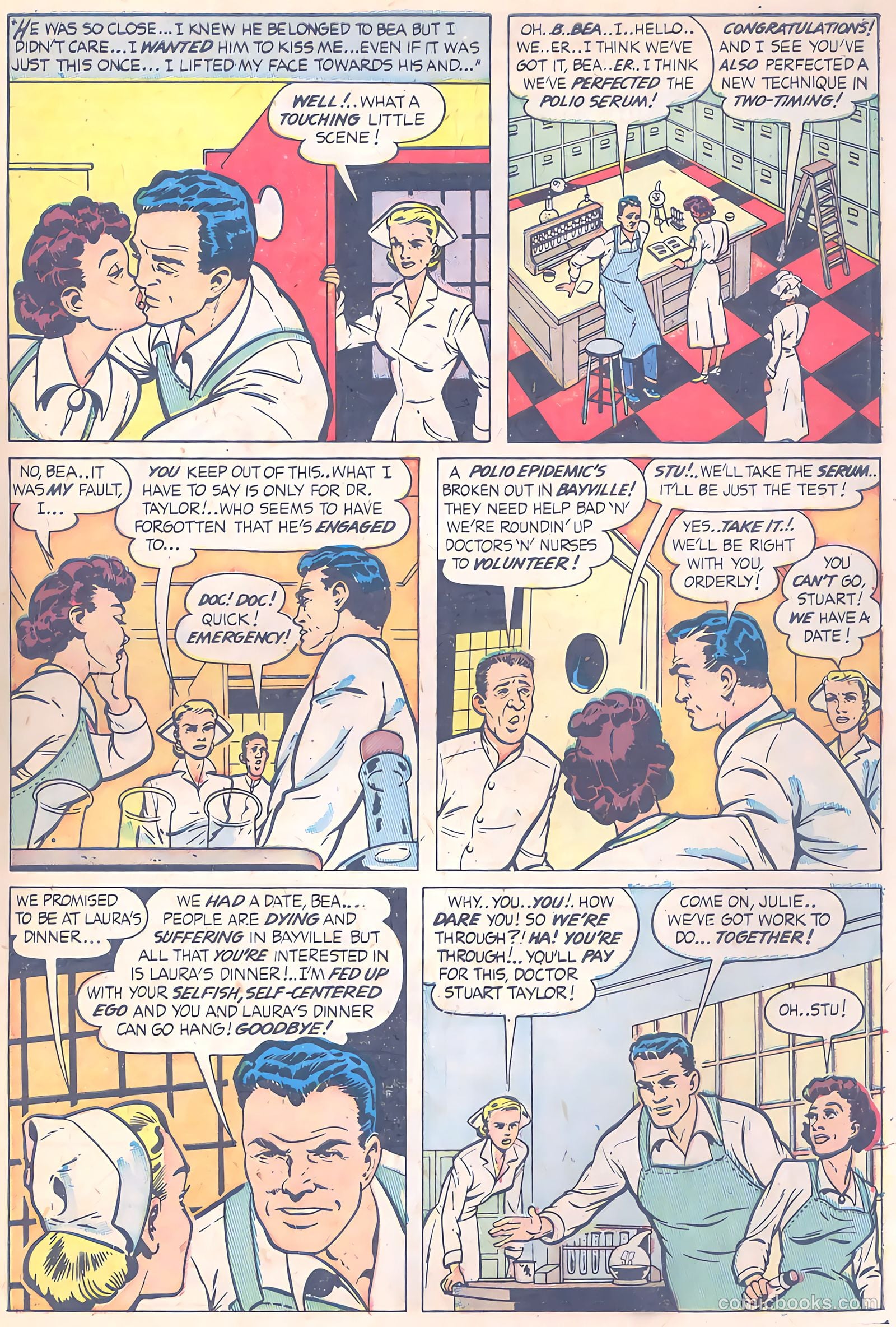 Love Problems and Advice, Illustrated #2 (1949) — page 53 of 65