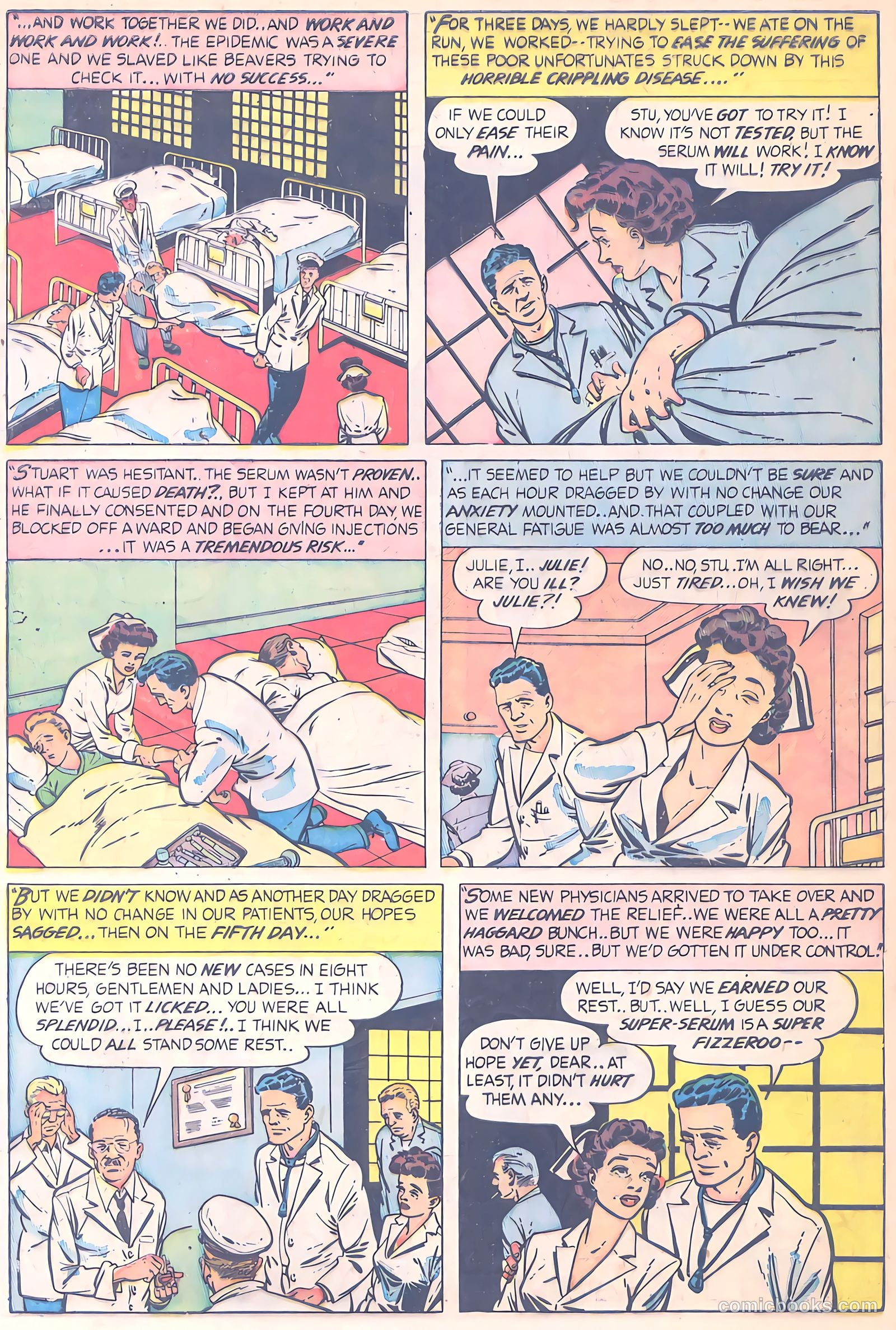 Love Problems and Advice, Illustrated #2 (1949) — page 54 of 65