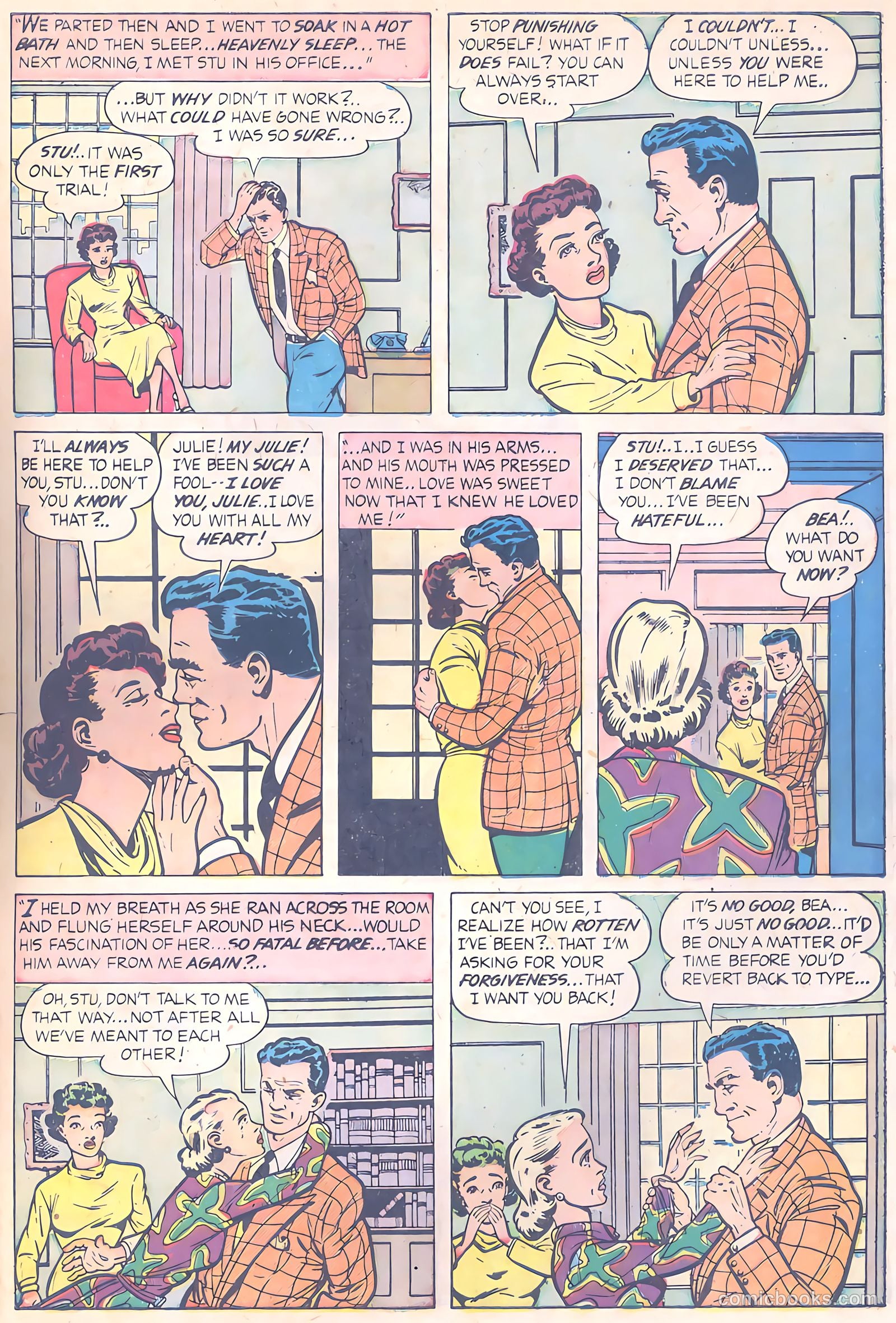 Love Problems and Advice, Illustrated #2 (1949) — page 55 of 65