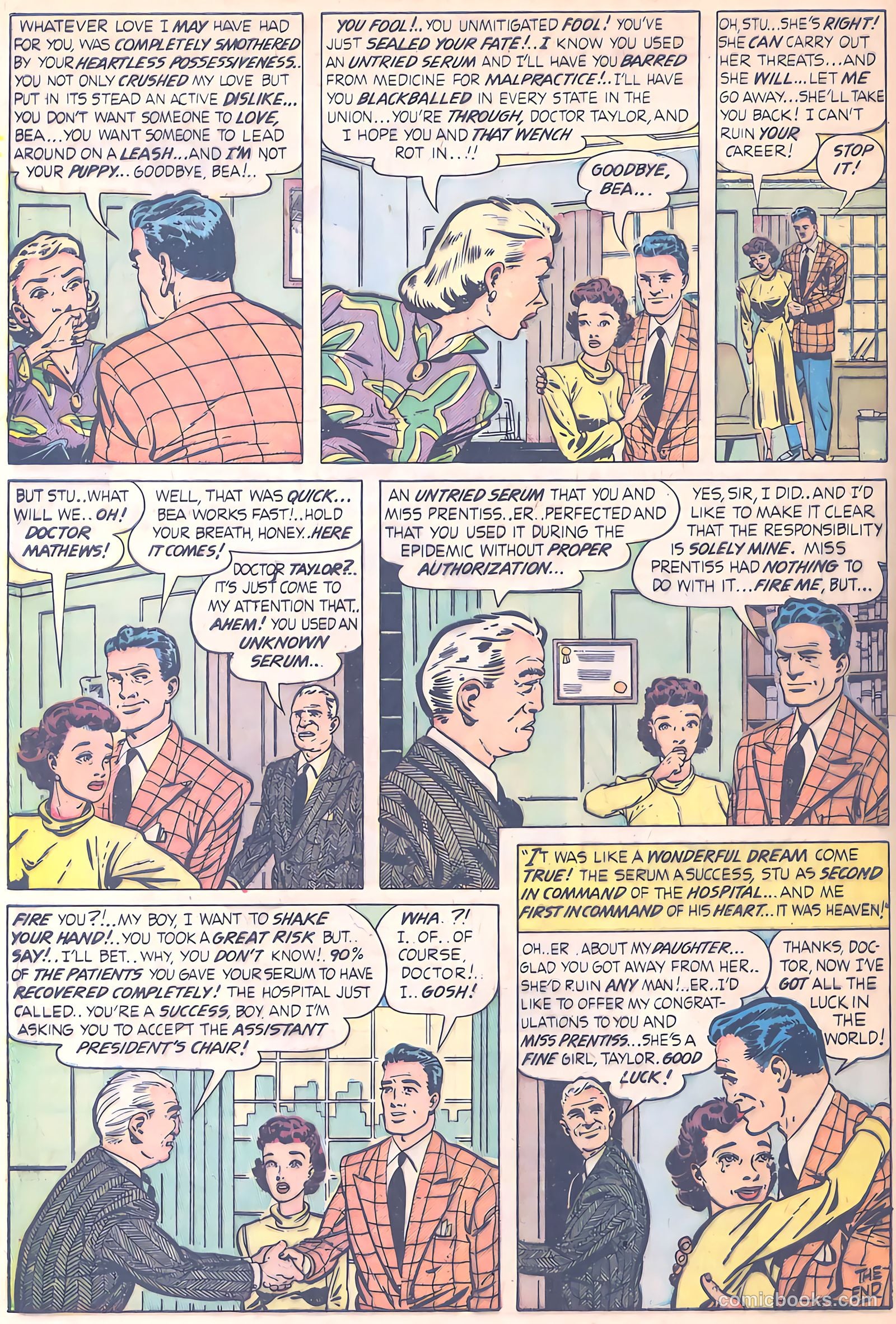 Love Problems and Advice, Illustrated #2 (1949) — page 56 of 65