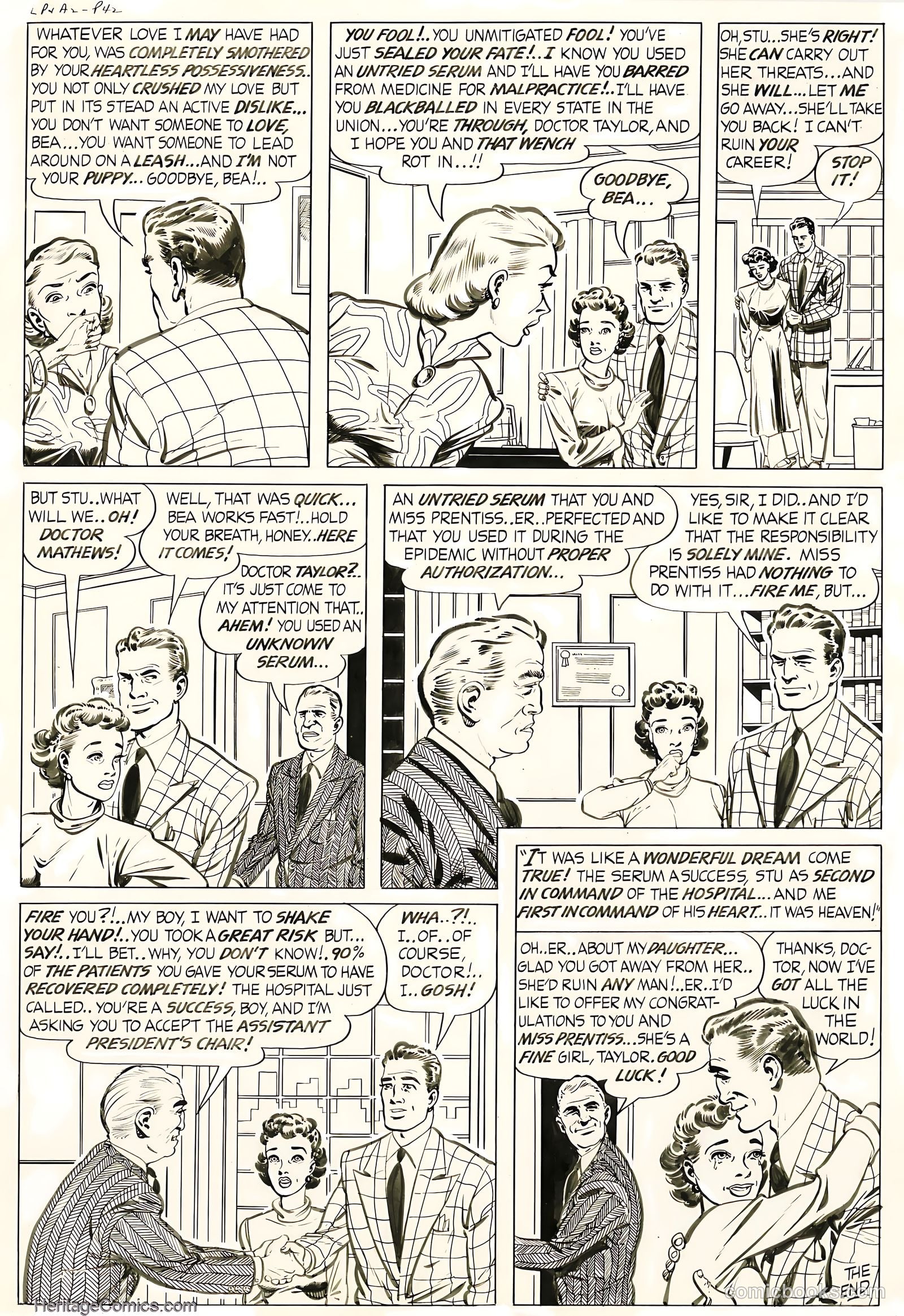 Love Problems and Advice, Illustrated #2 (1949) — page 57 of 65