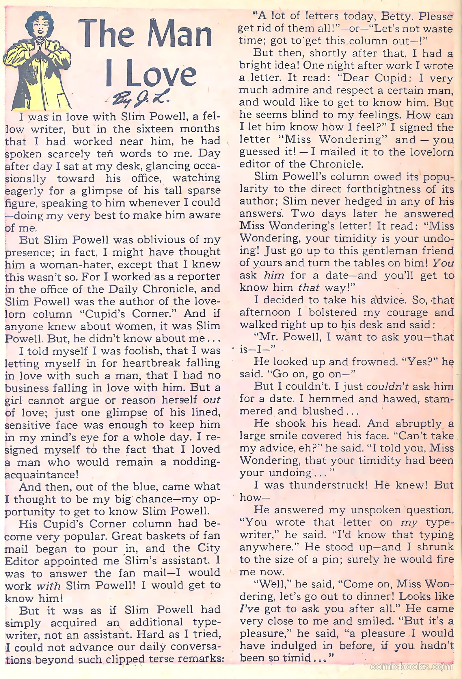 Love Problems and Advice, Illustrated #2 (1949) — page 59 of 65