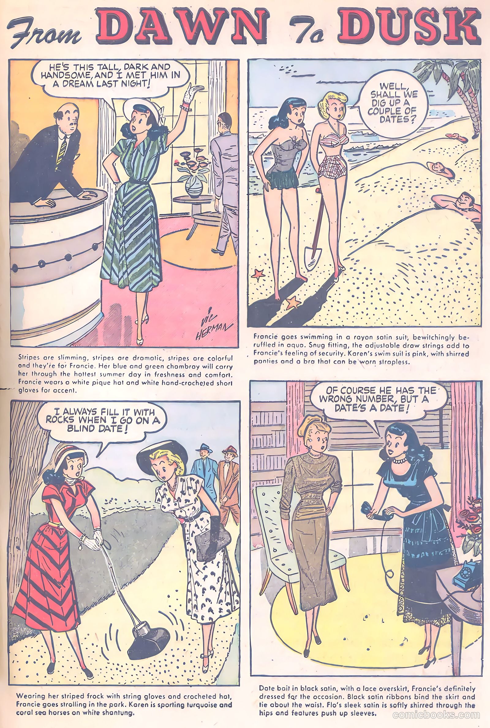 Love Problems and Advice, Illustrated #2 (1949) — page 60 of 65