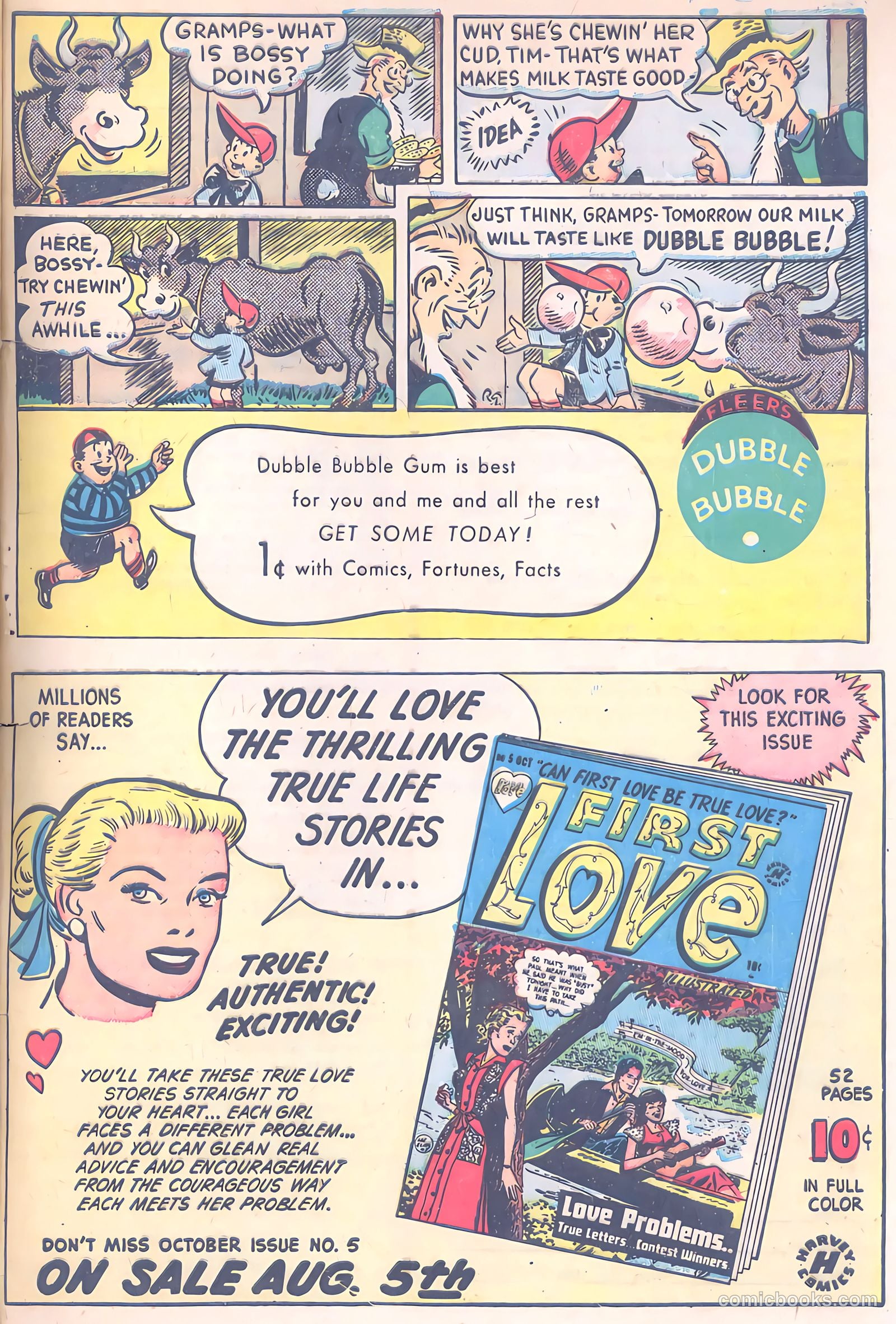 Love Problems and Advice, Illustrated #2 (1949) — page 62 of 65
