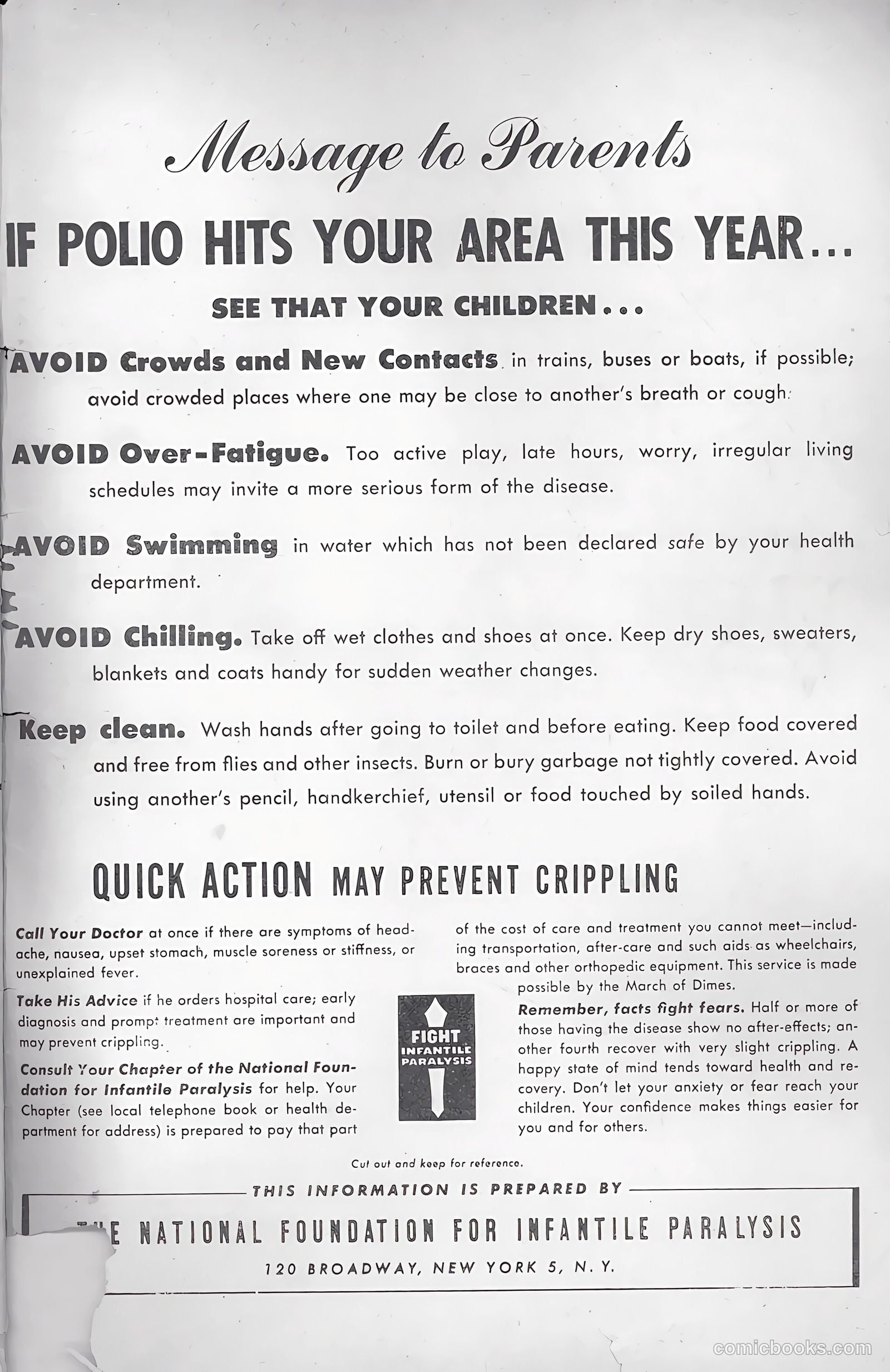 Love Problems and Advice, Illustrated #2 (1949) — page 64 of 65