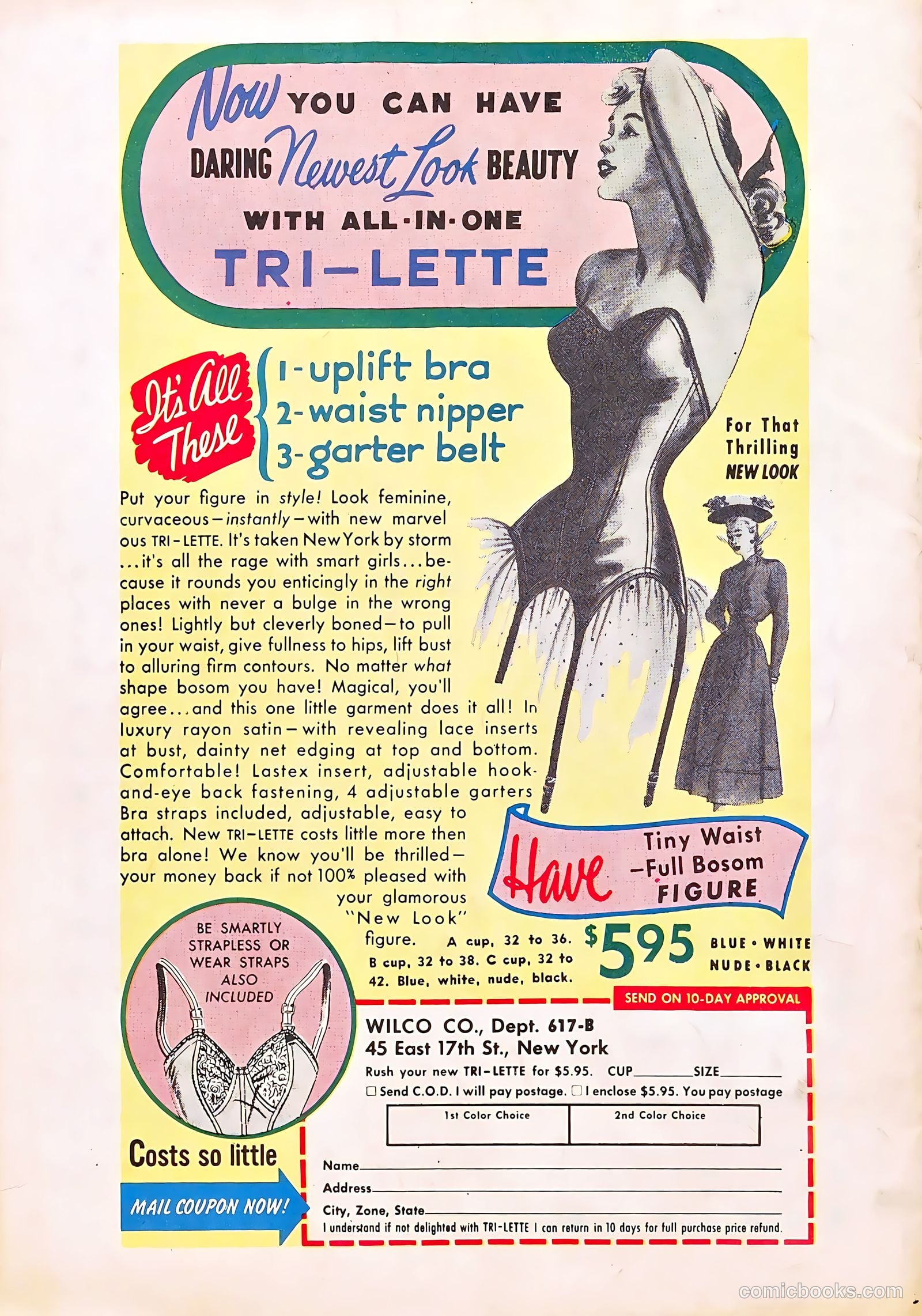 Love Scandals #1 (1950) — page 36 of 36