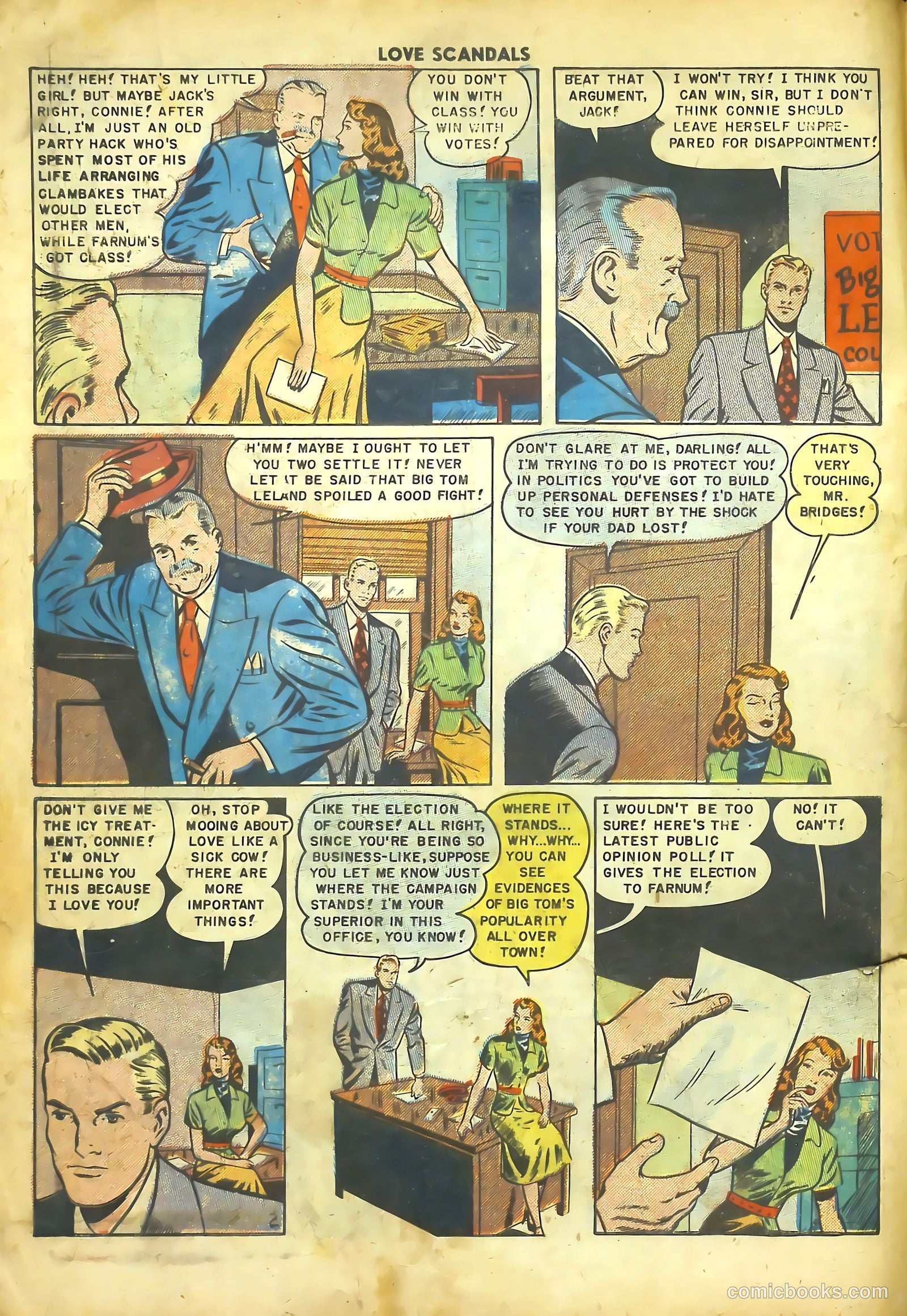 Love Scandals #2 (1950) — page 4 of 36