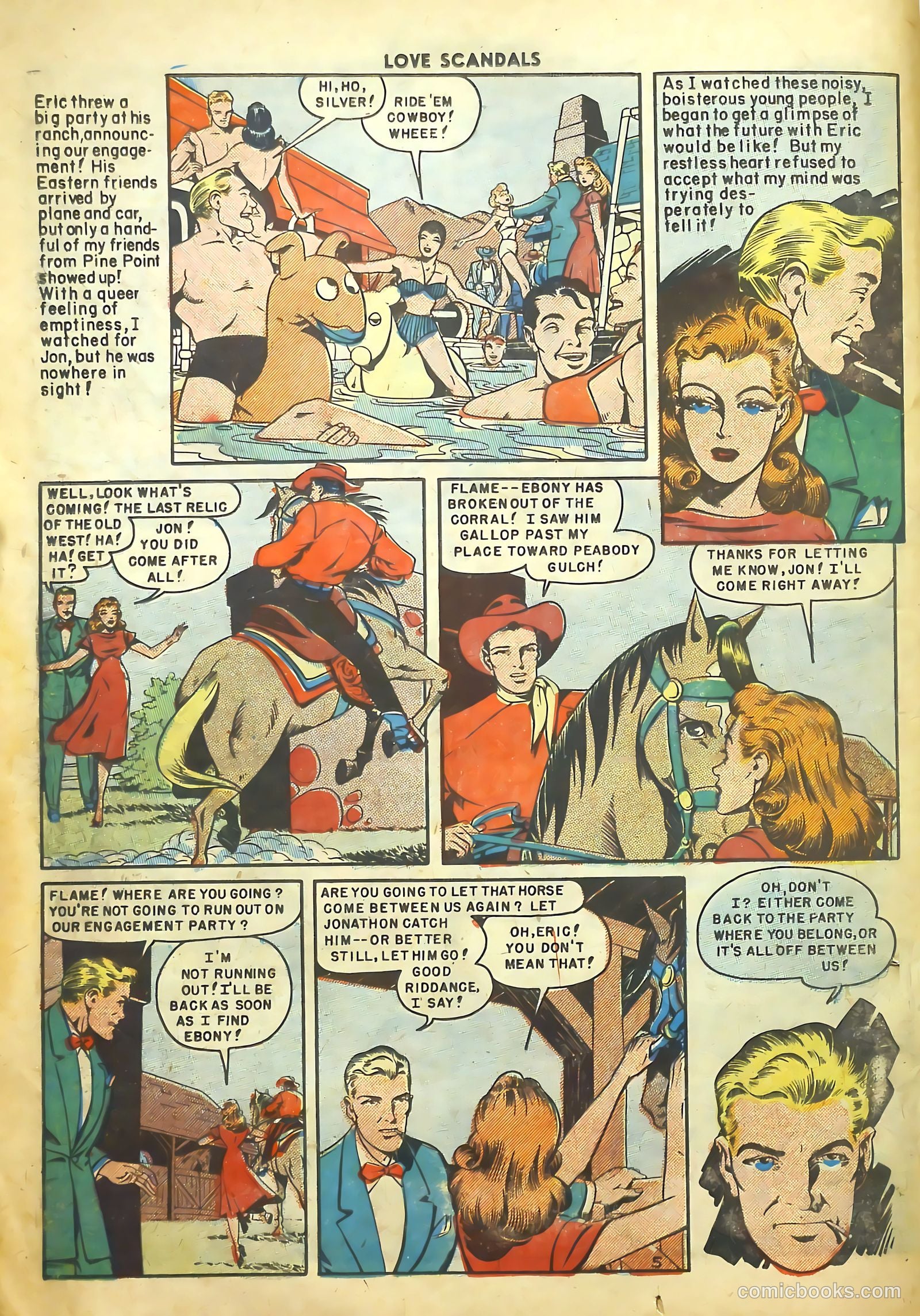 Love Scandals #2 (1950) — page 16 of 36