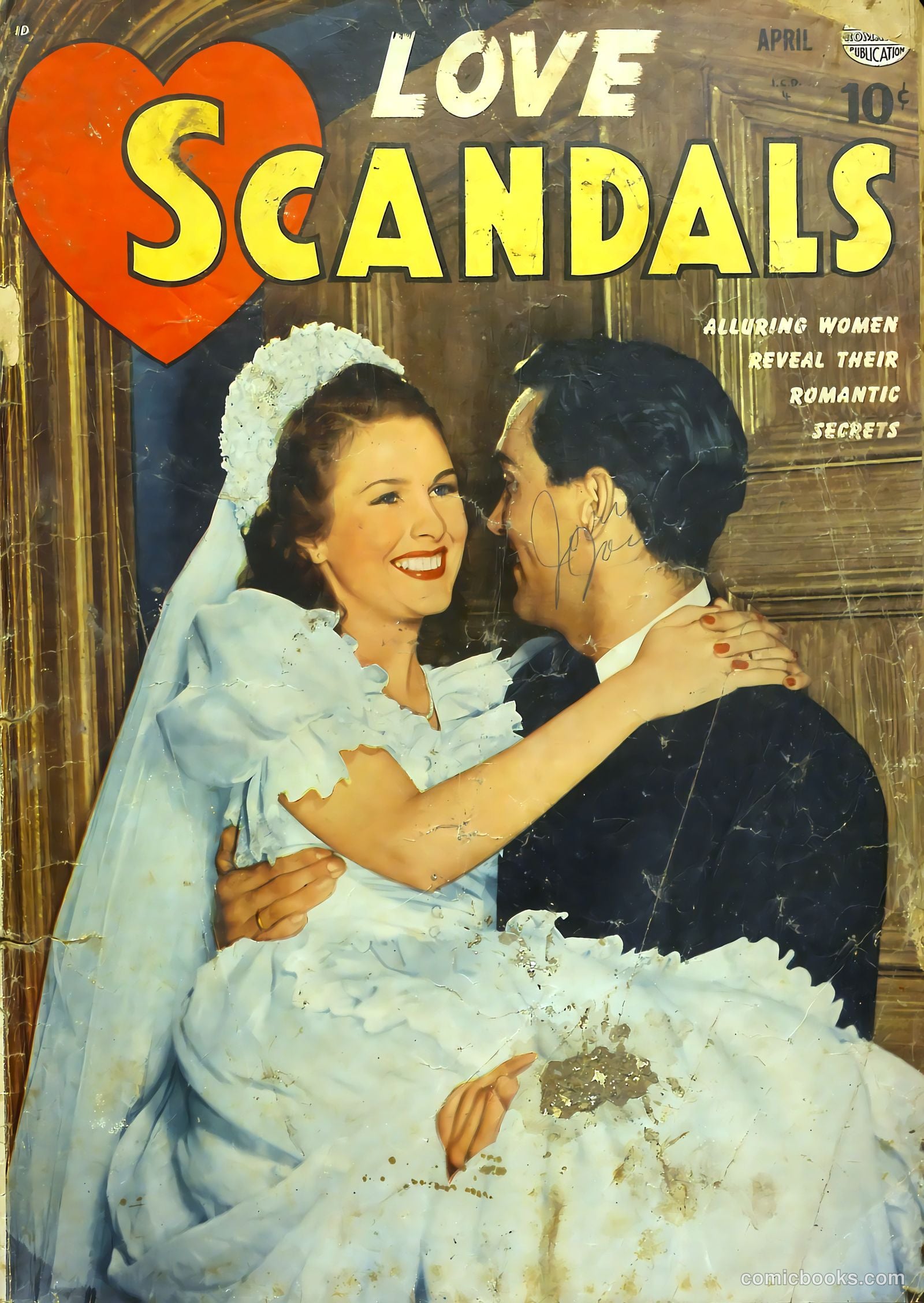Love Scandals #2 (1950) — page 2 of 38