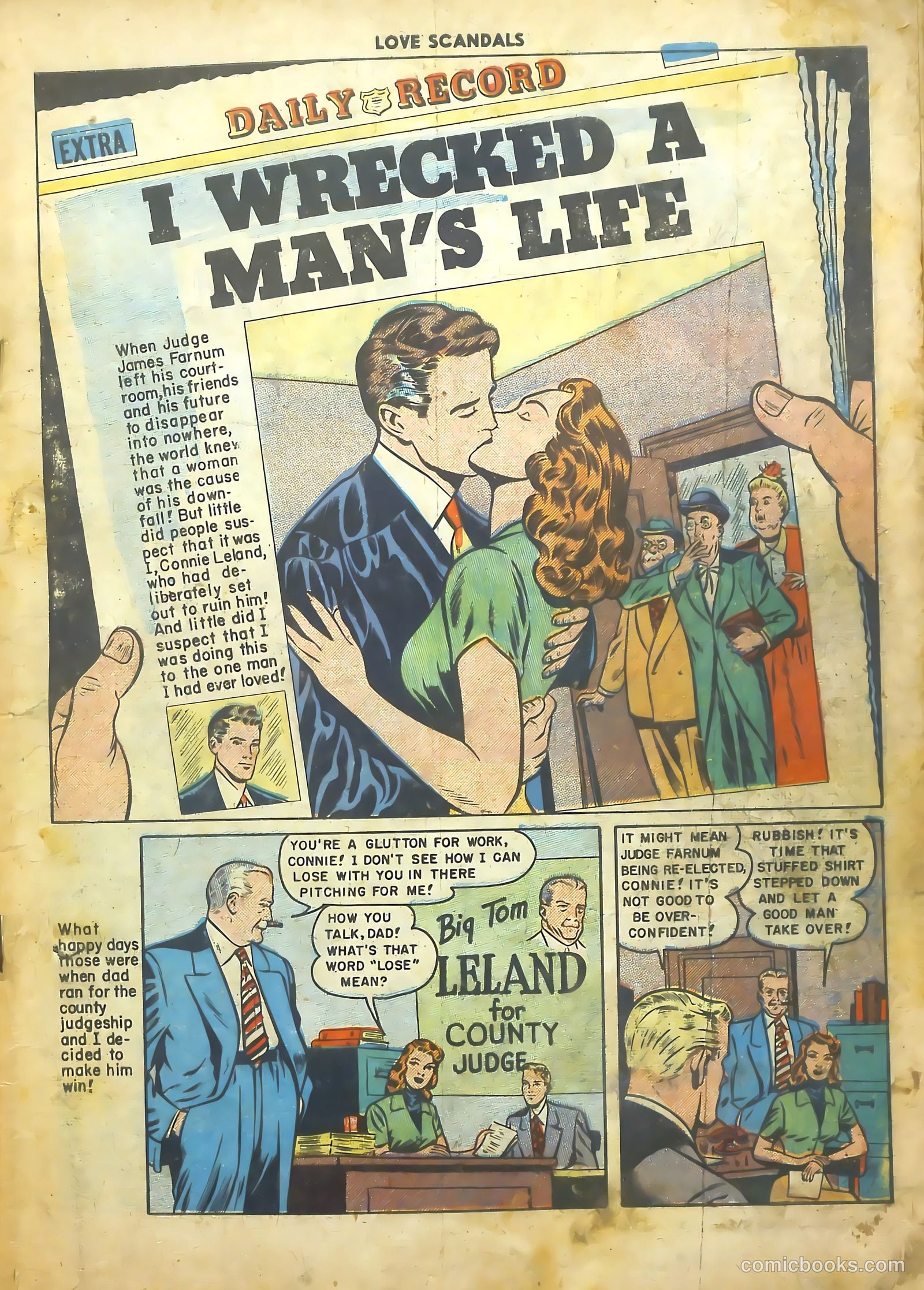 Love Scandals #2 (1950) — page 4 of 38