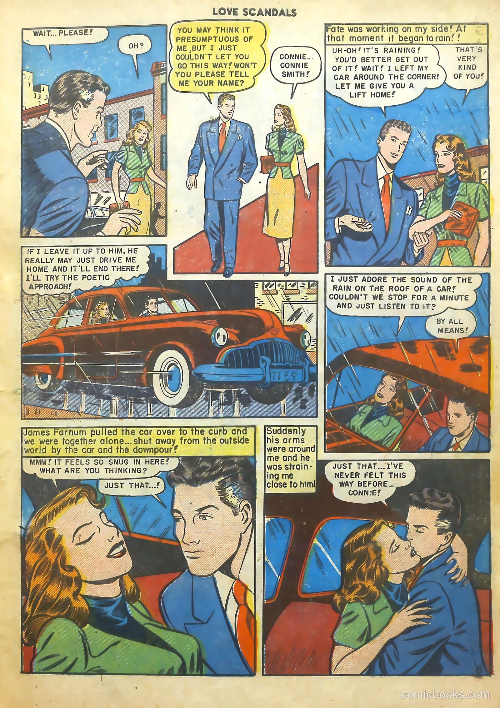 Love Scandals #2 (1950) — page 8 of 38