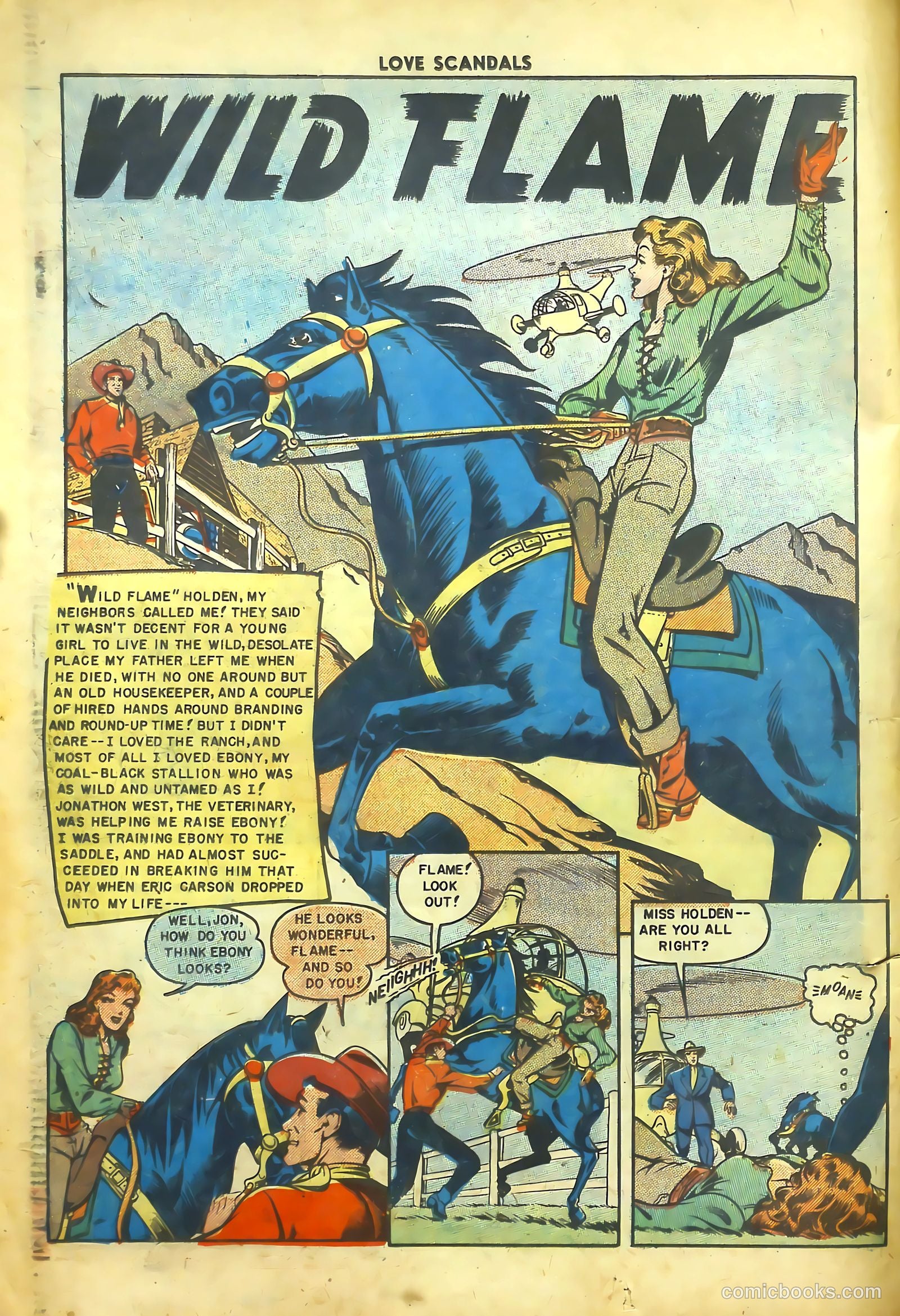 Love Scandals #2 (1950) — page 13 of 38