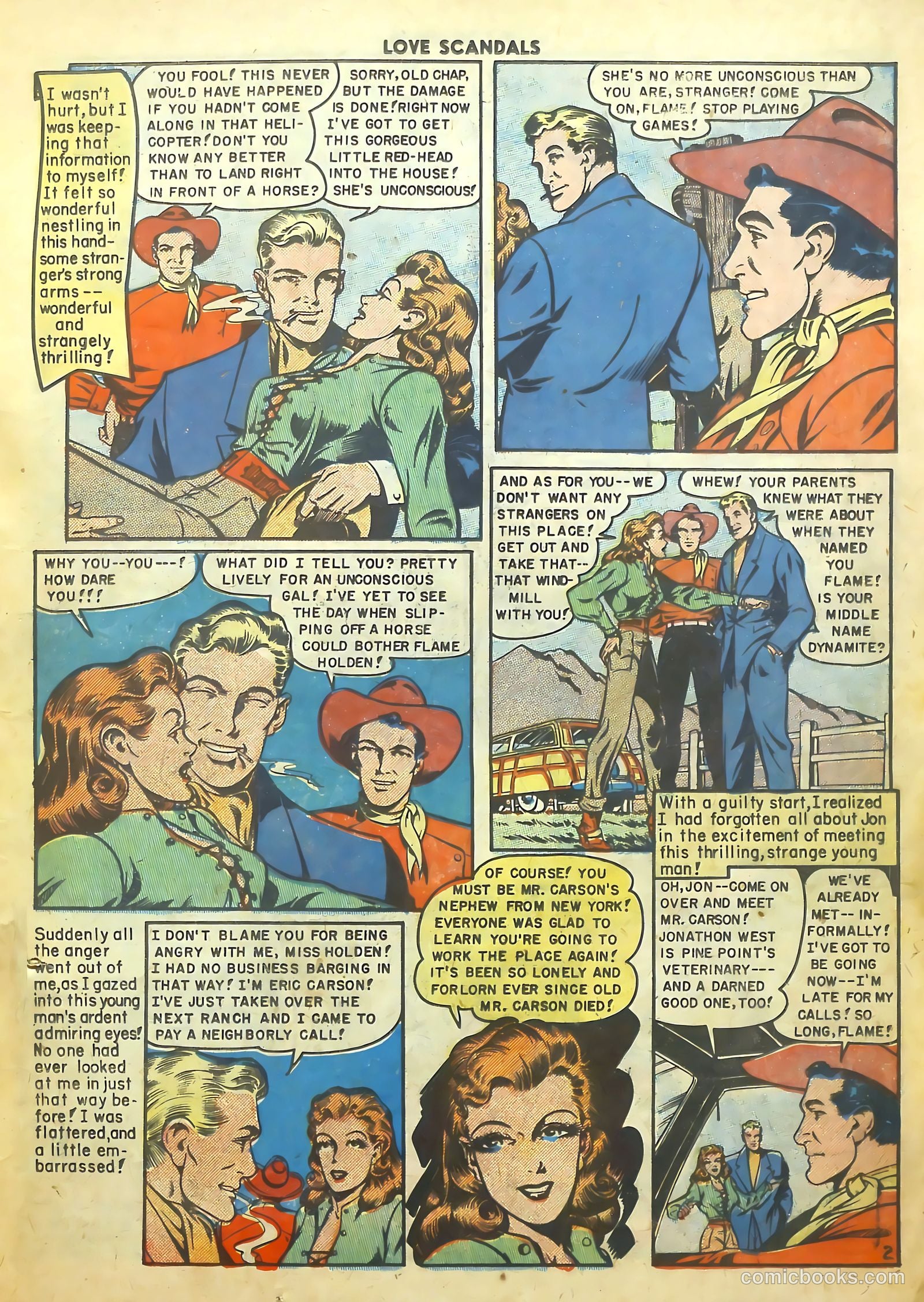 Love Scandals #2 (1950) — page 14 of 38