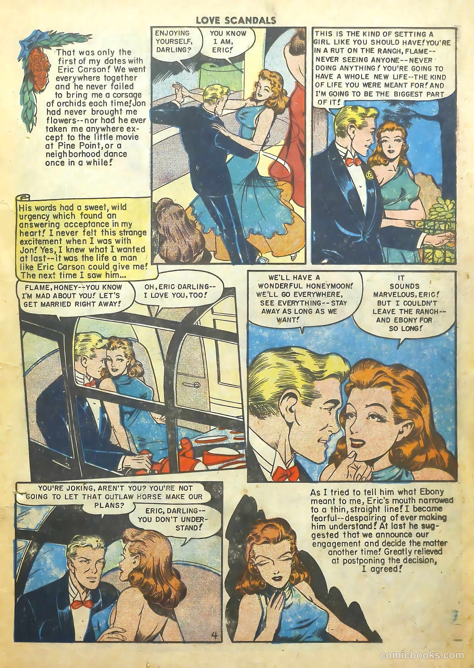 Love Scandals #2 (1950) — page 16 of 38