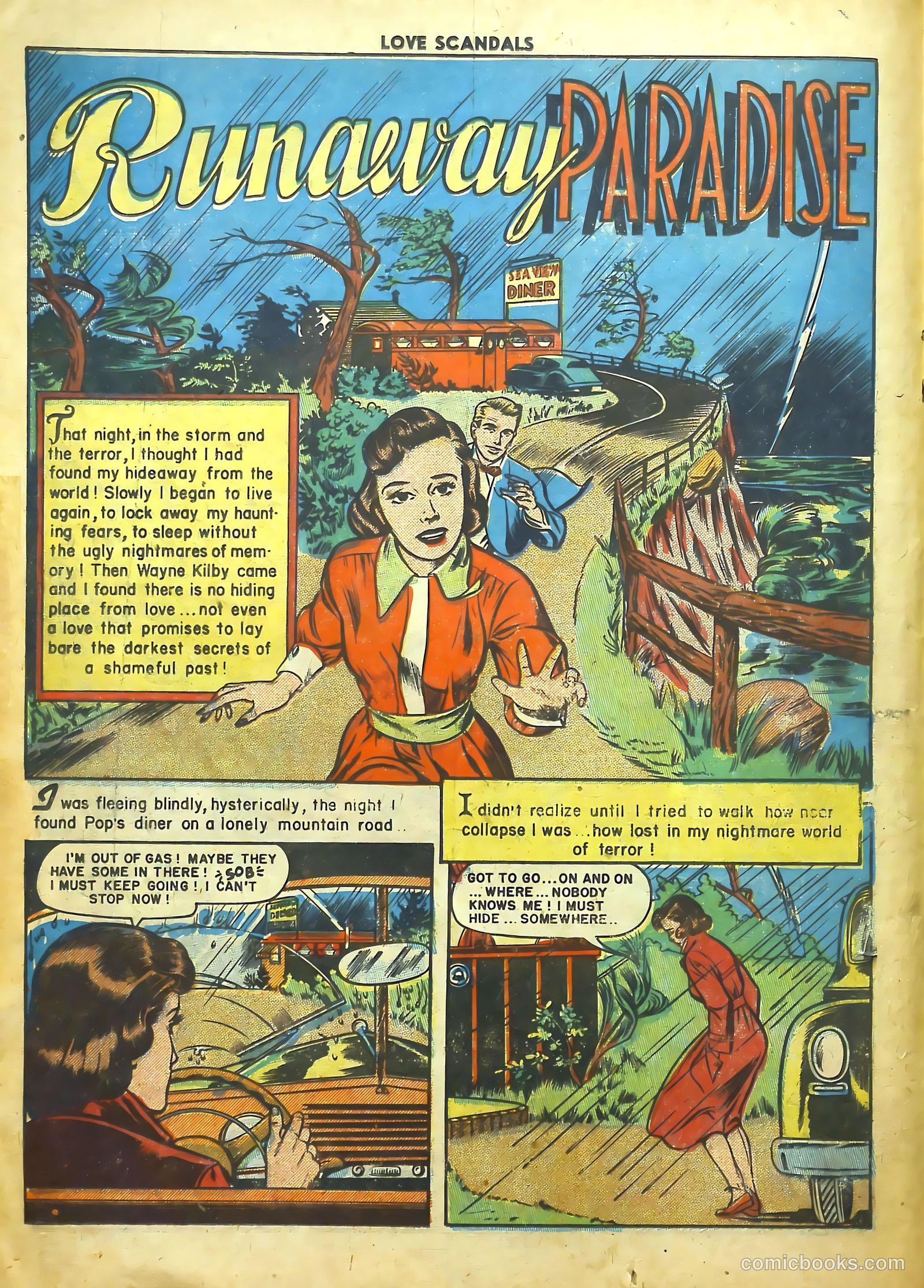Love Scandals #2 (1950) — page 19 of 38