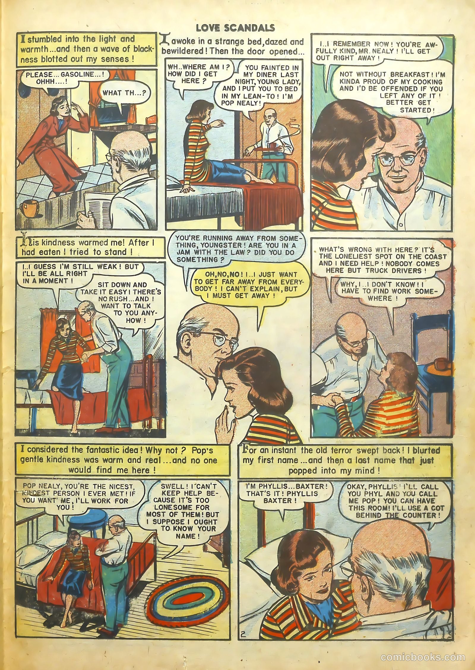 Love Scandals #2 (1950) — page 20 of 38