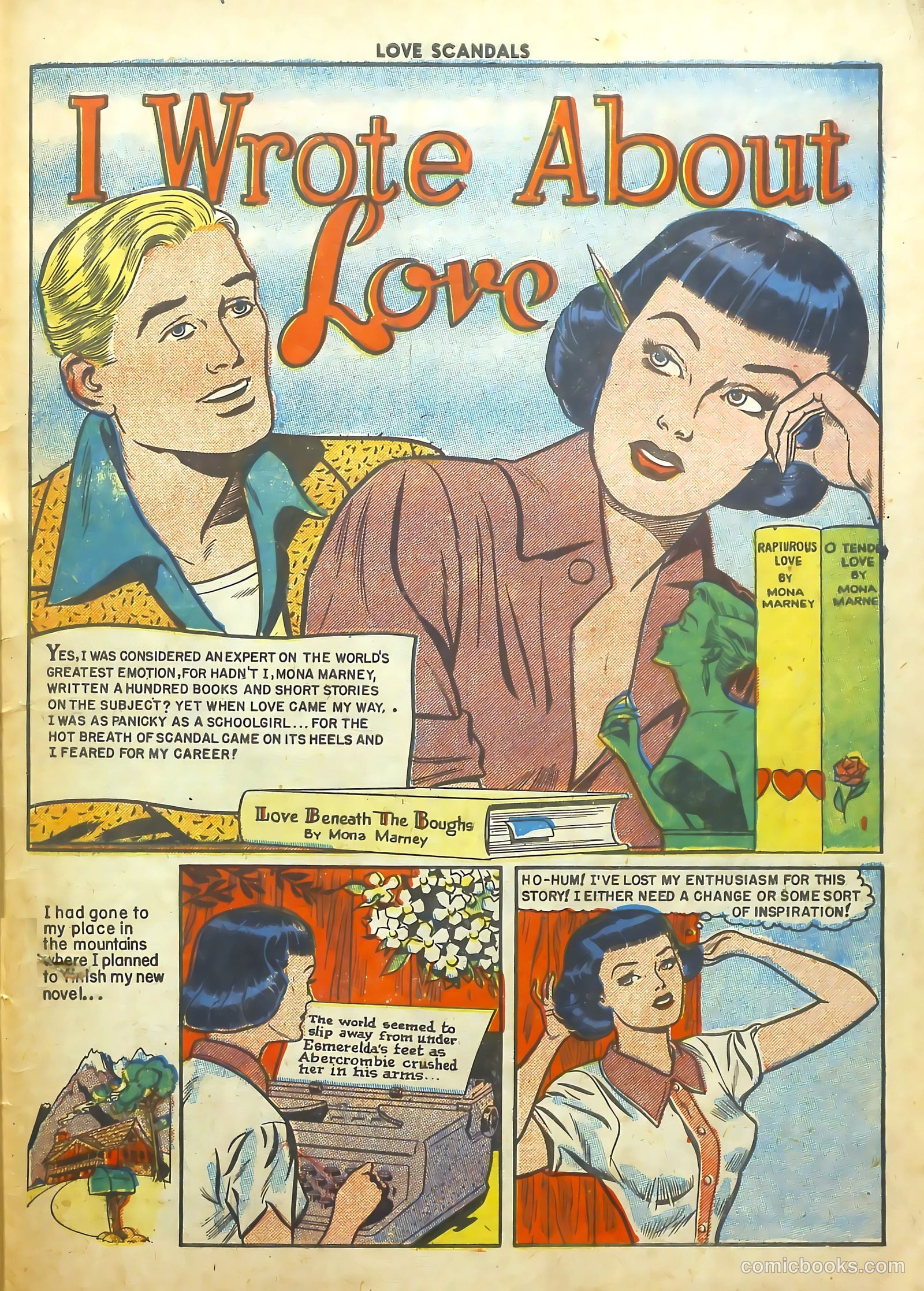 Love Scandals #2 (1950) — page 28 of 38
