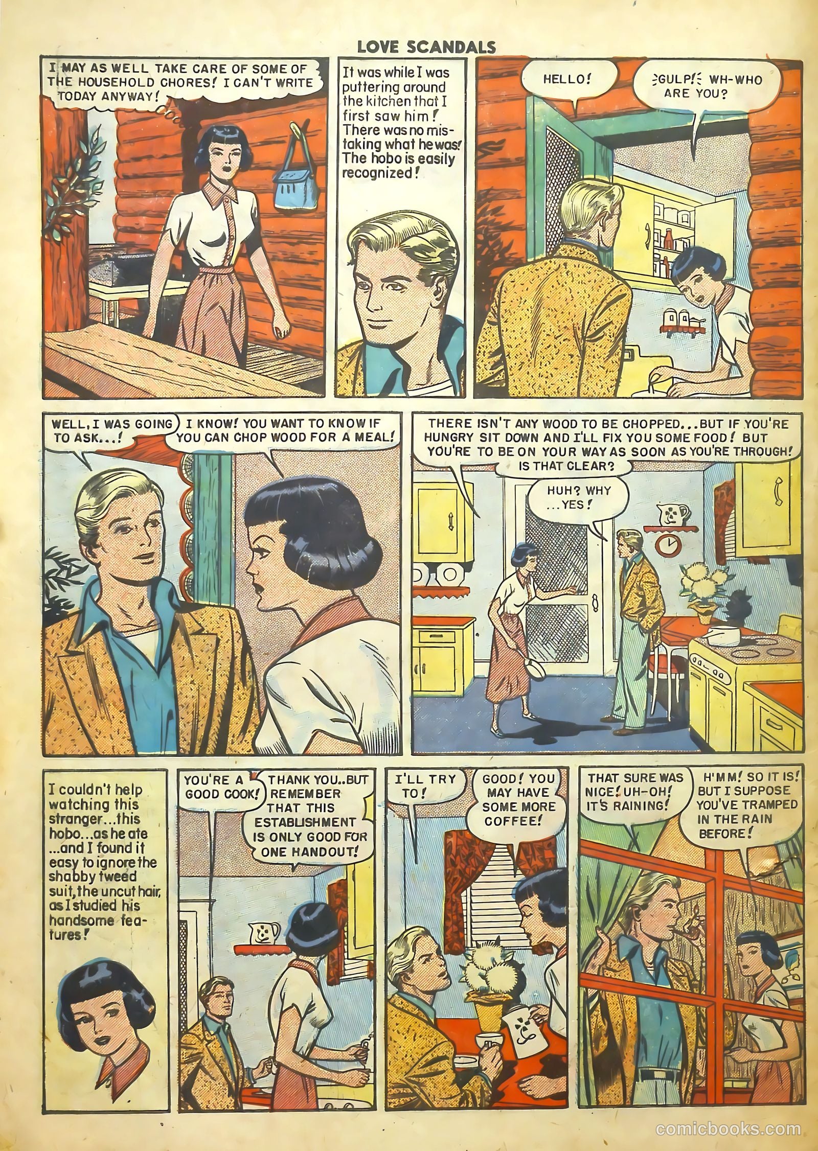 Love Scandals #2 (1950) — page 29 of 38