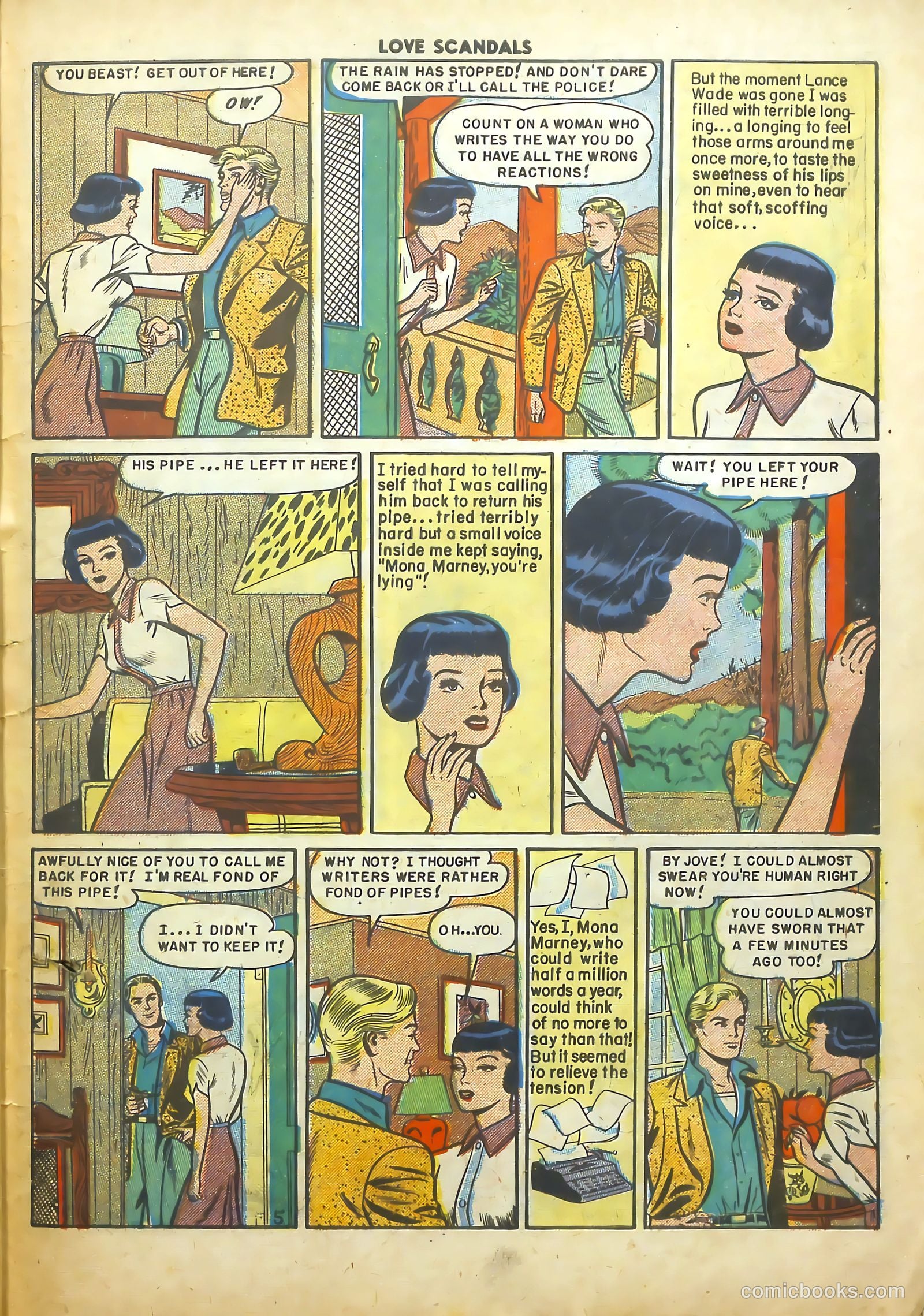 Love Scandals #2 (1950) — page 32 of 38