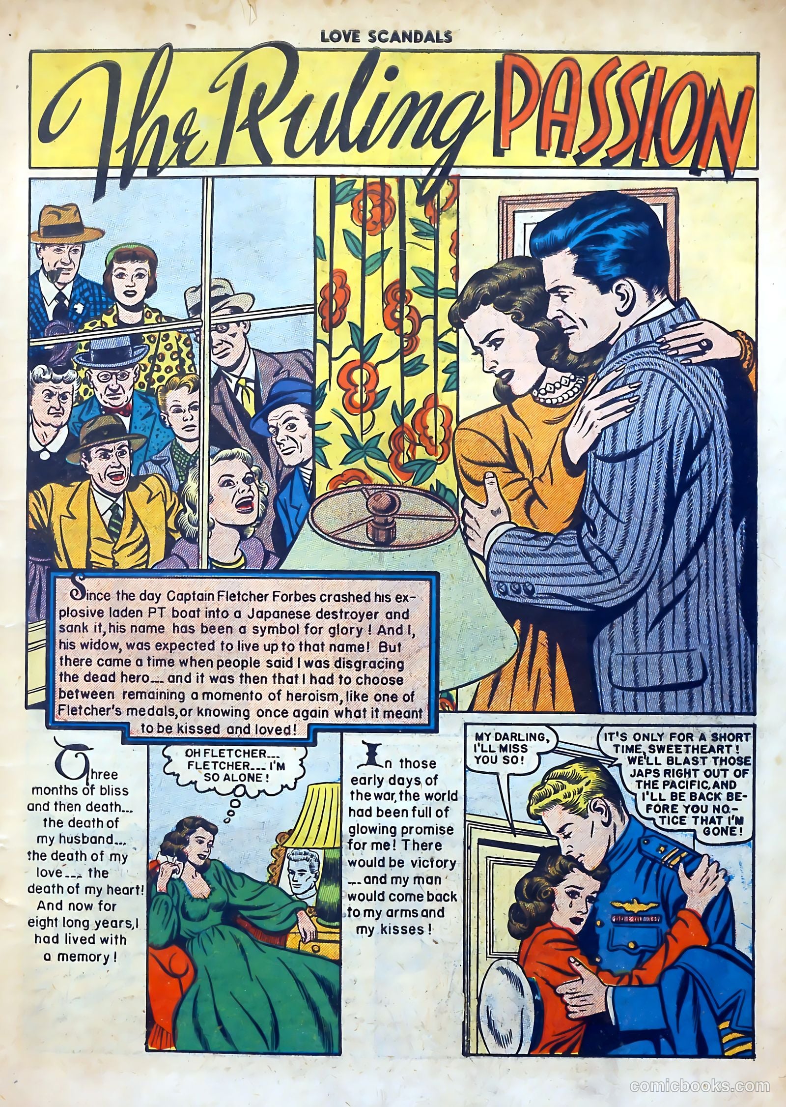 Love Scandals #3 (1950) — page 3 of 36