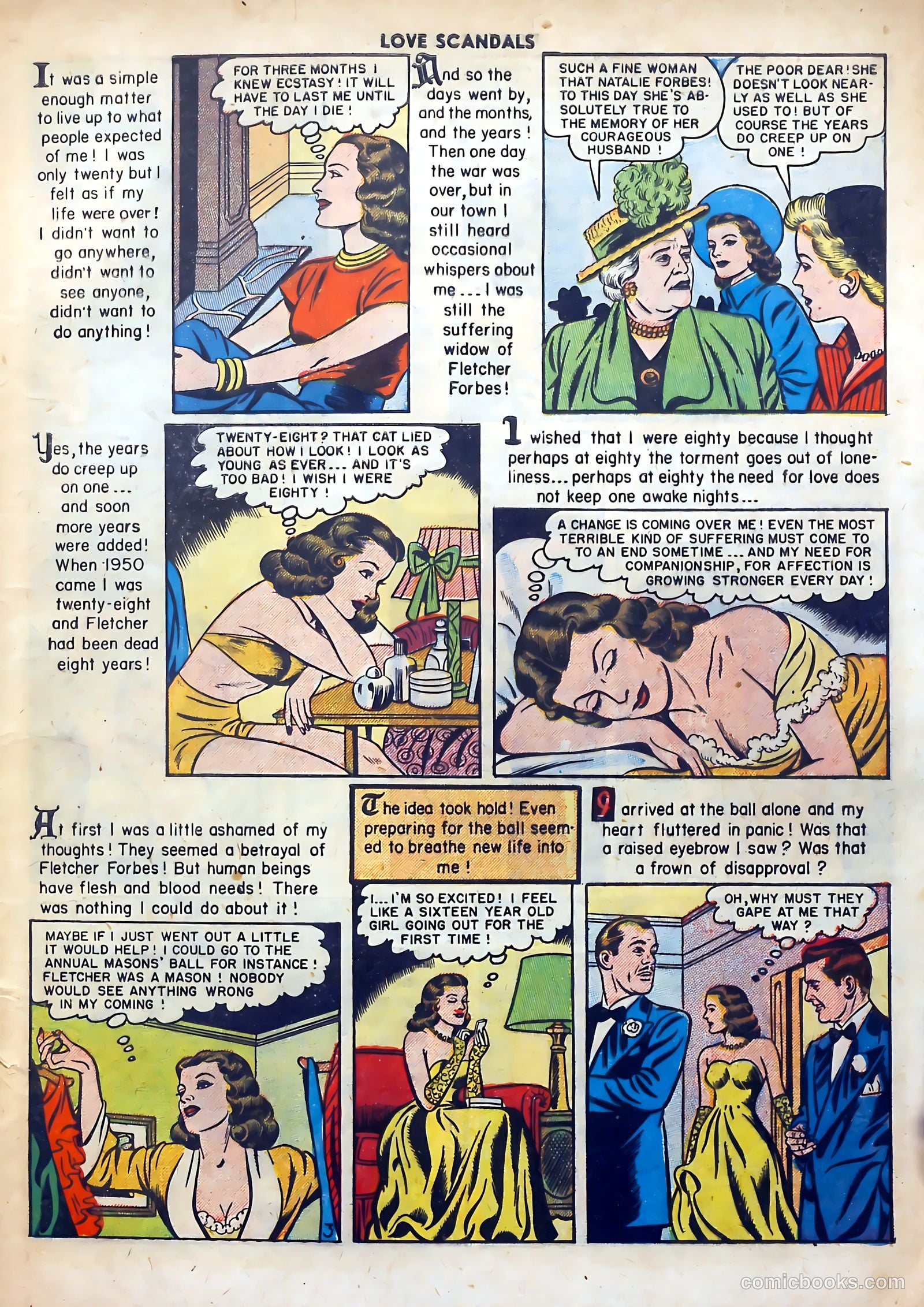Love Scandals #3 (1950) — page 5 of 36