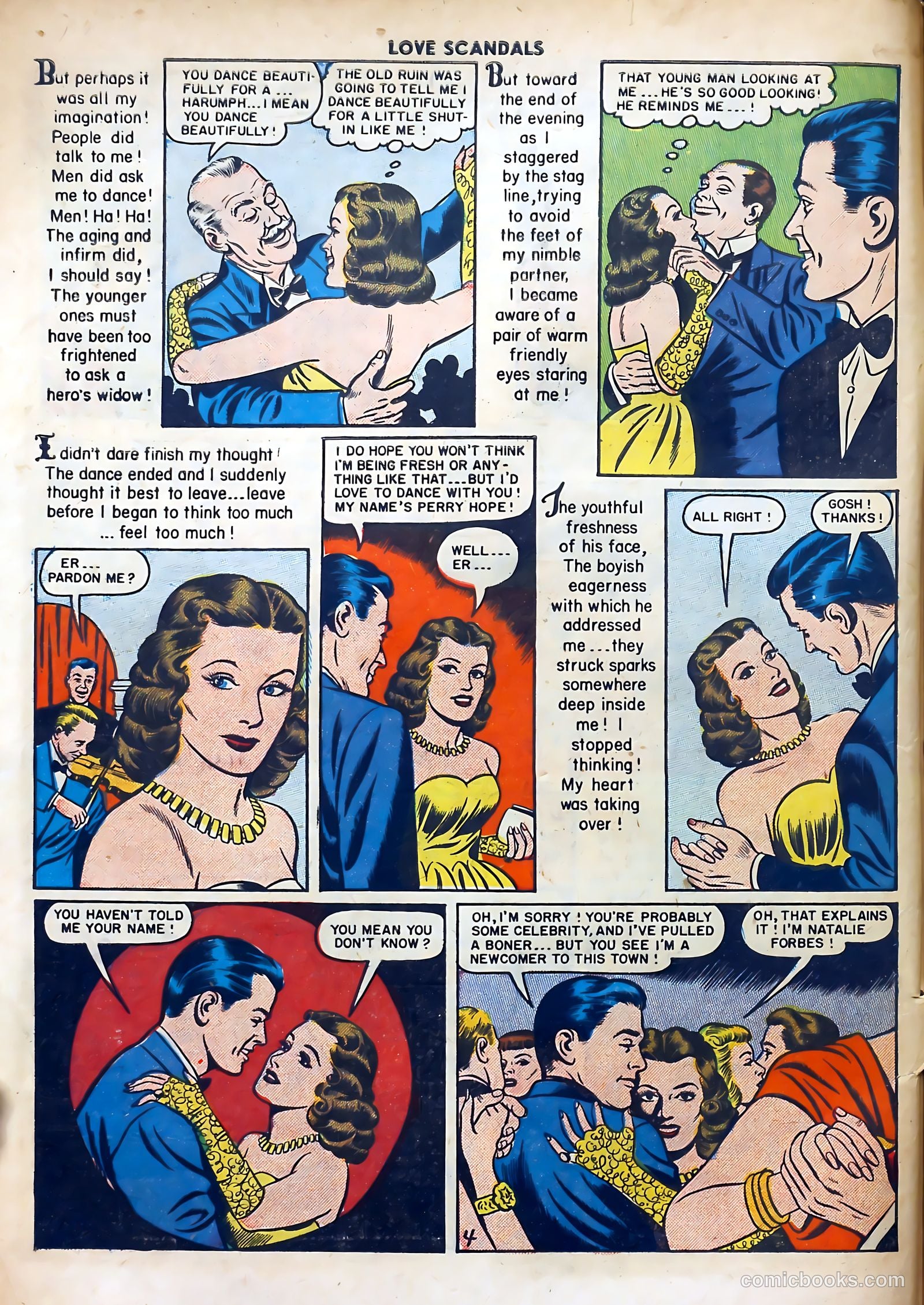 Love Scandals #3 (1950) — page 6 of 36