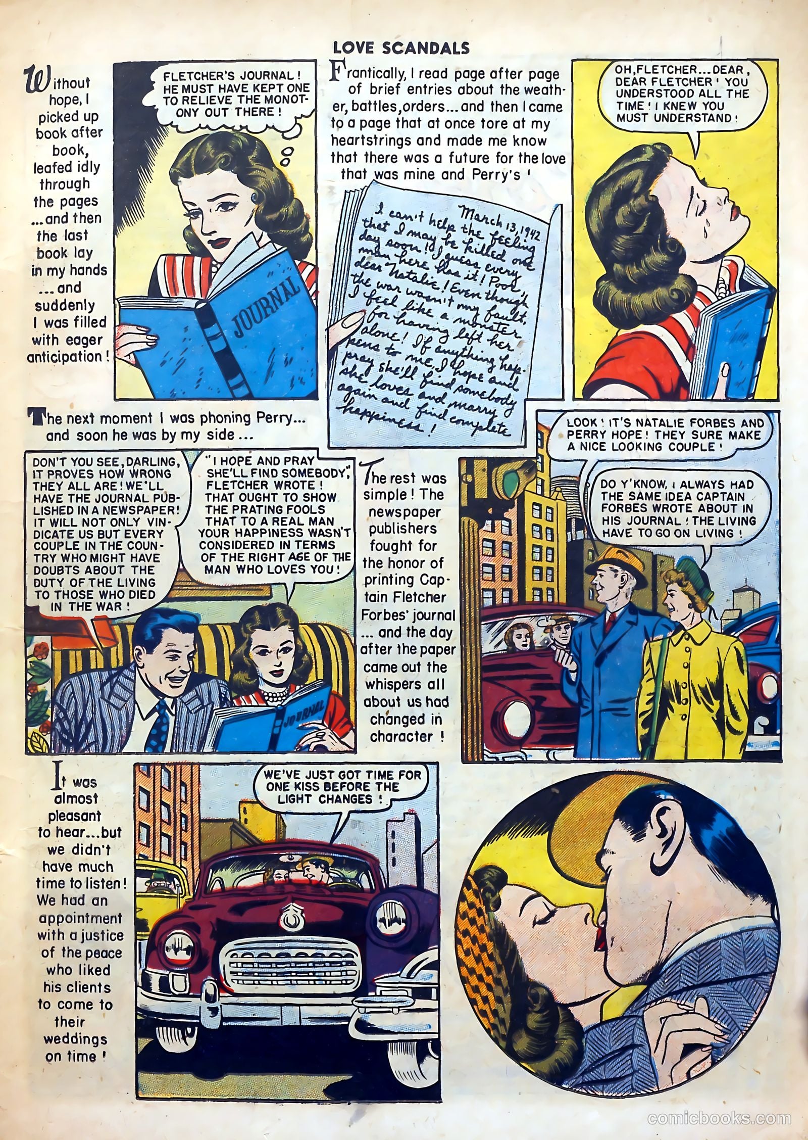 Love Scandals #3 (1950) — page 11 of 36