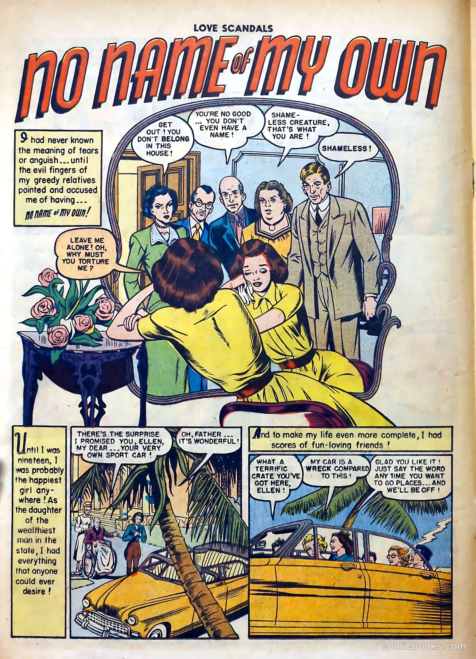 Love Scandals #3 (1950) — page 18 of 36