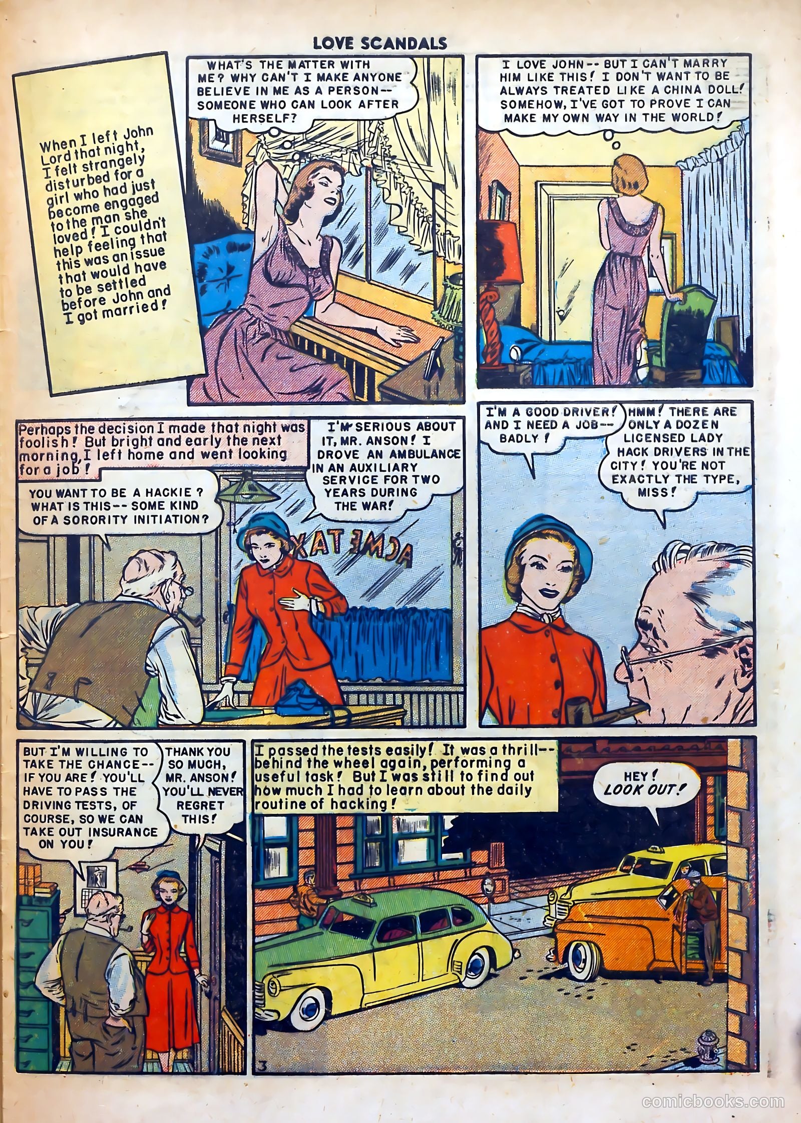 Love Scandals #3 (1950) — page 29 of 36