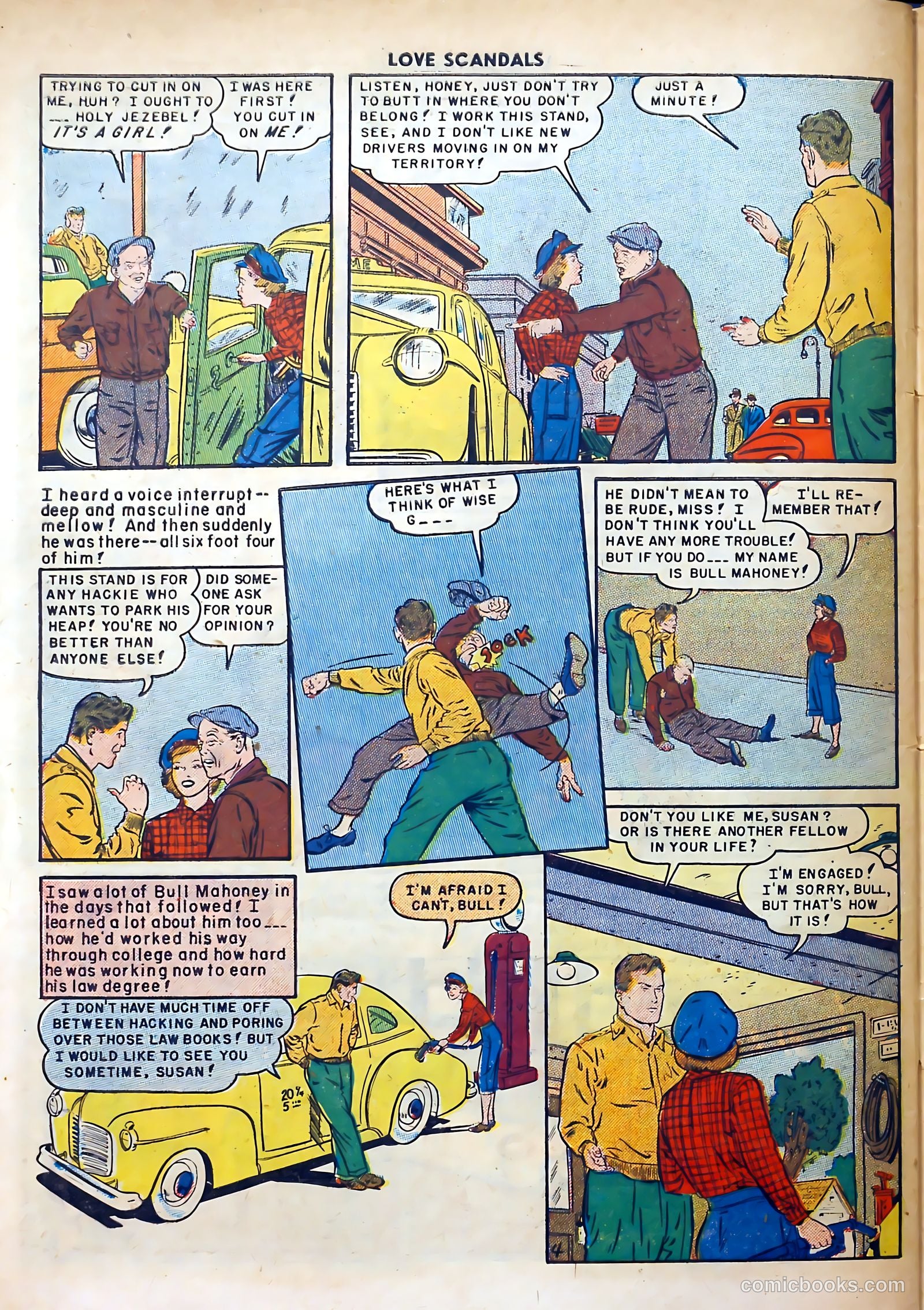 Love Scandals #3 (1950) — page 30 of 36