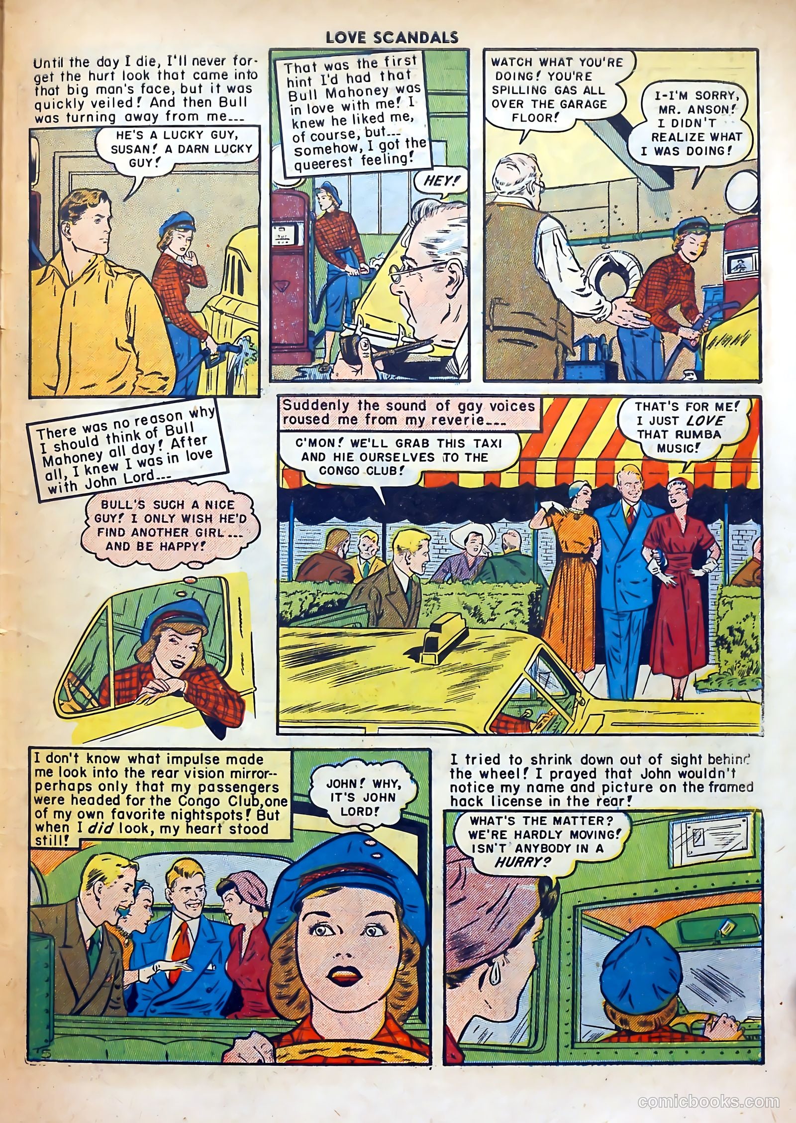 Love Scandals #3 (1950) — page 31 of 36