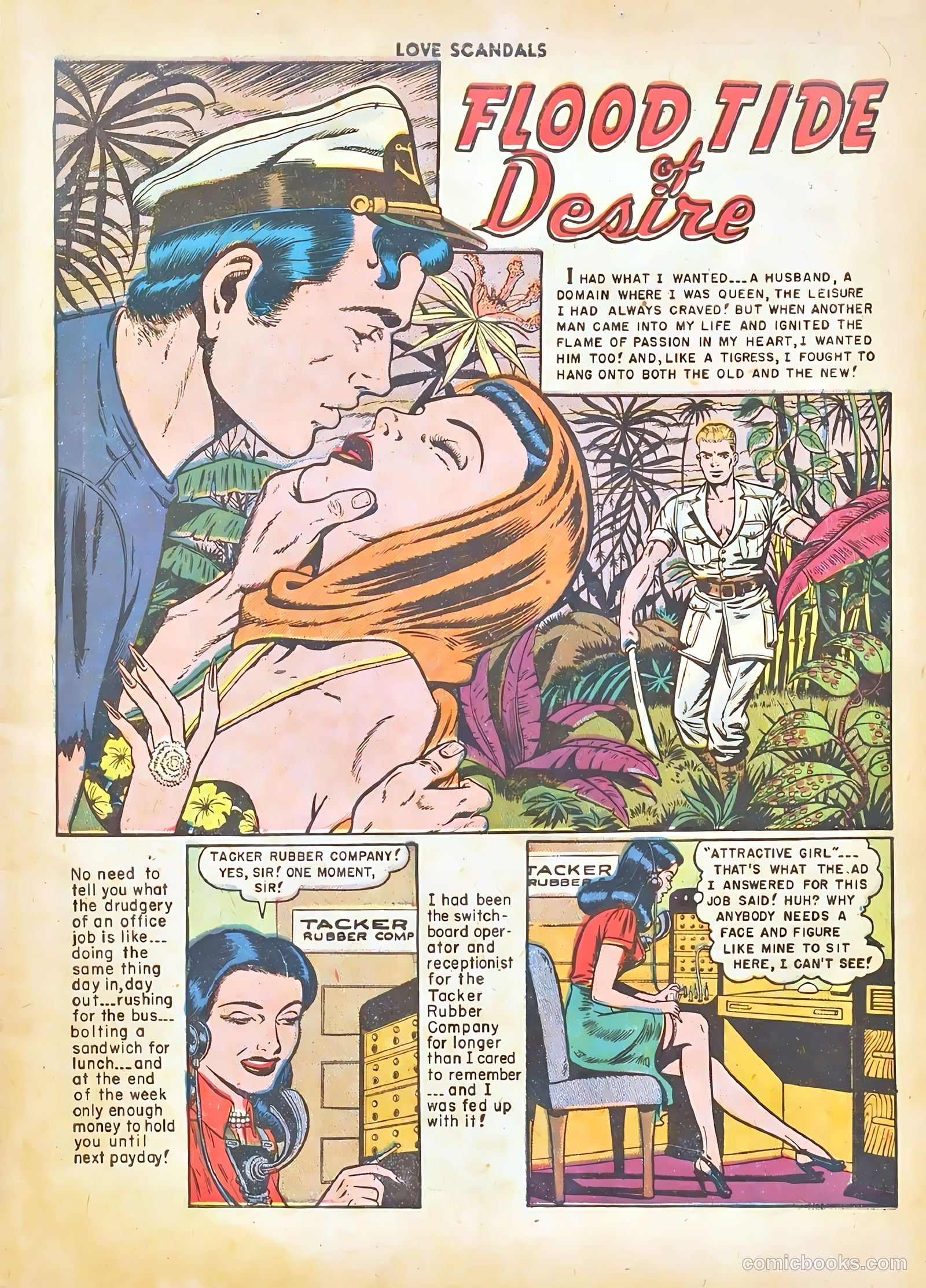 Love Scandals #4 (1950) — page 3 of 51