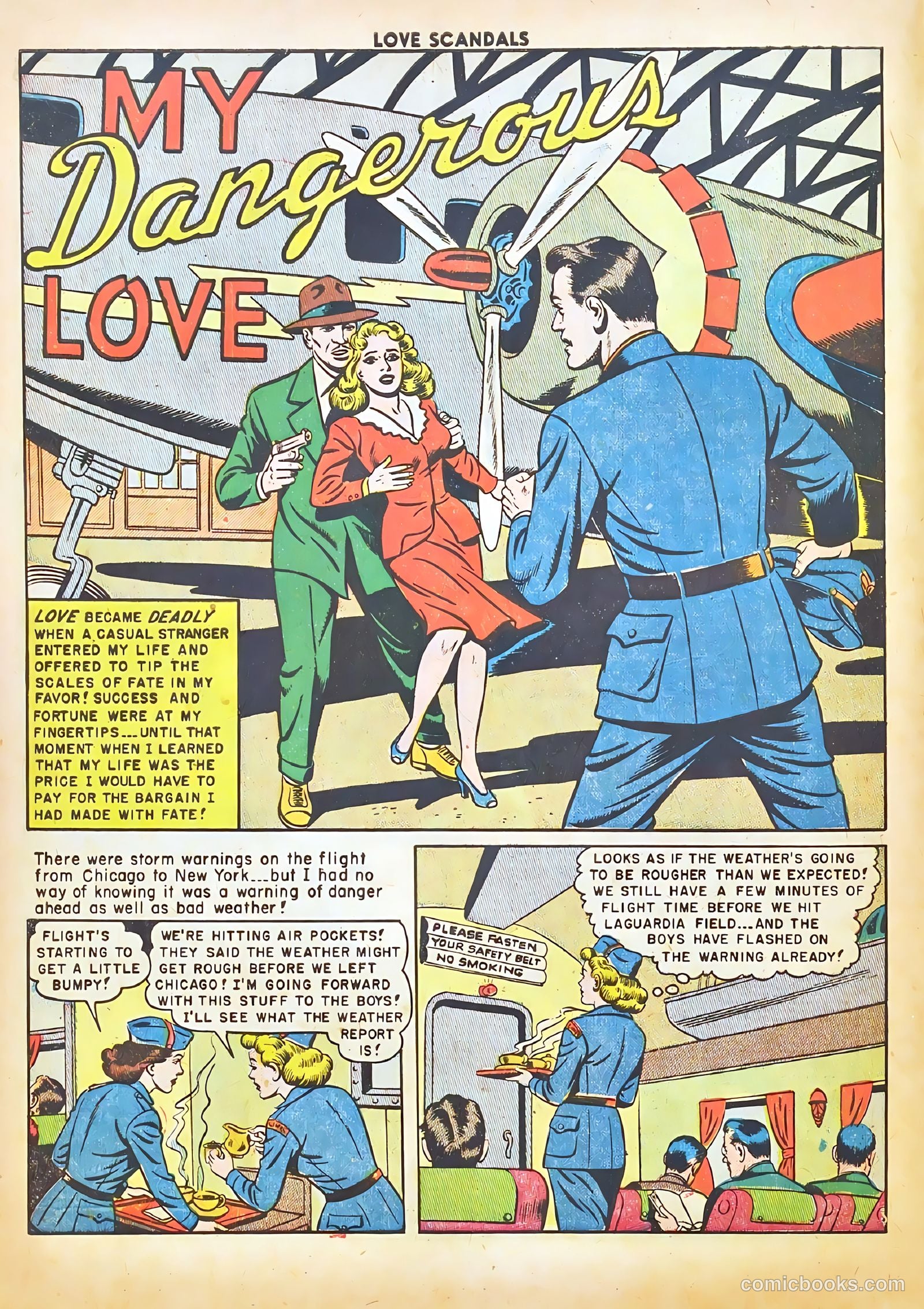 Love Scandals #4 (1950) — page 12 of 51