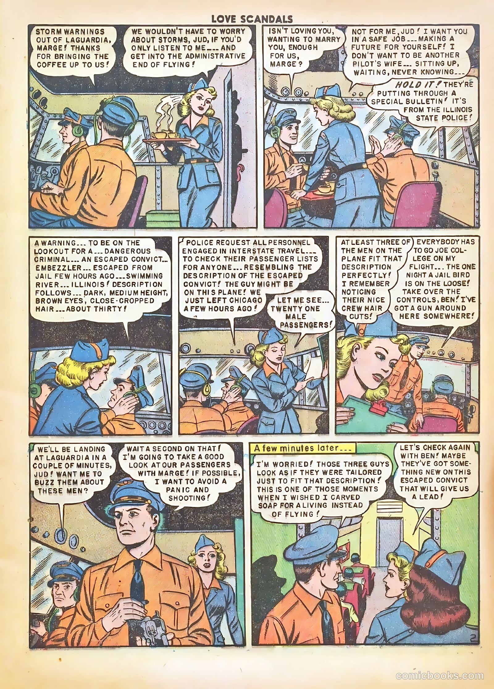 Love Scandals #4 (1950) — page 13 of 51