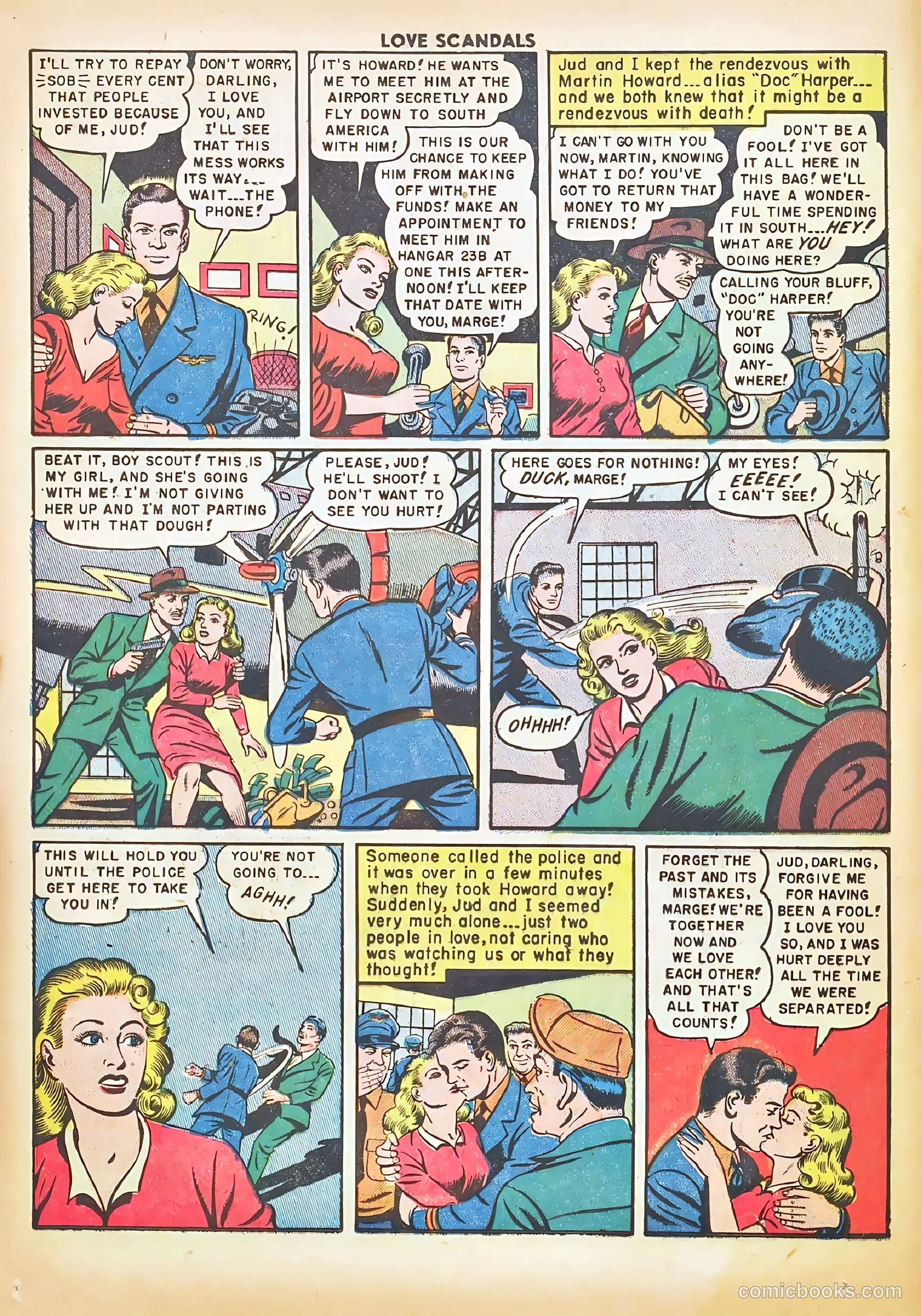 Love Scandals #4 (1950) — page 18 of 51
