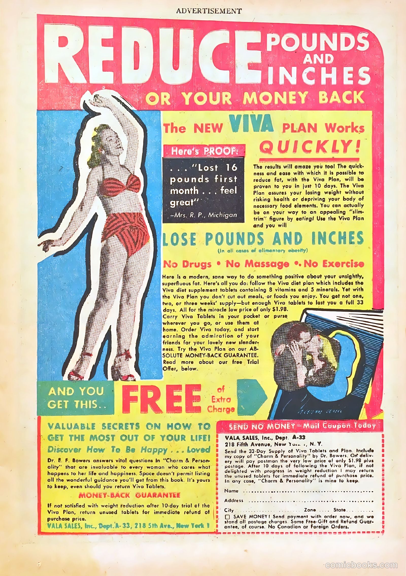 Love Scandals #4 (1950) — page 19 of 51