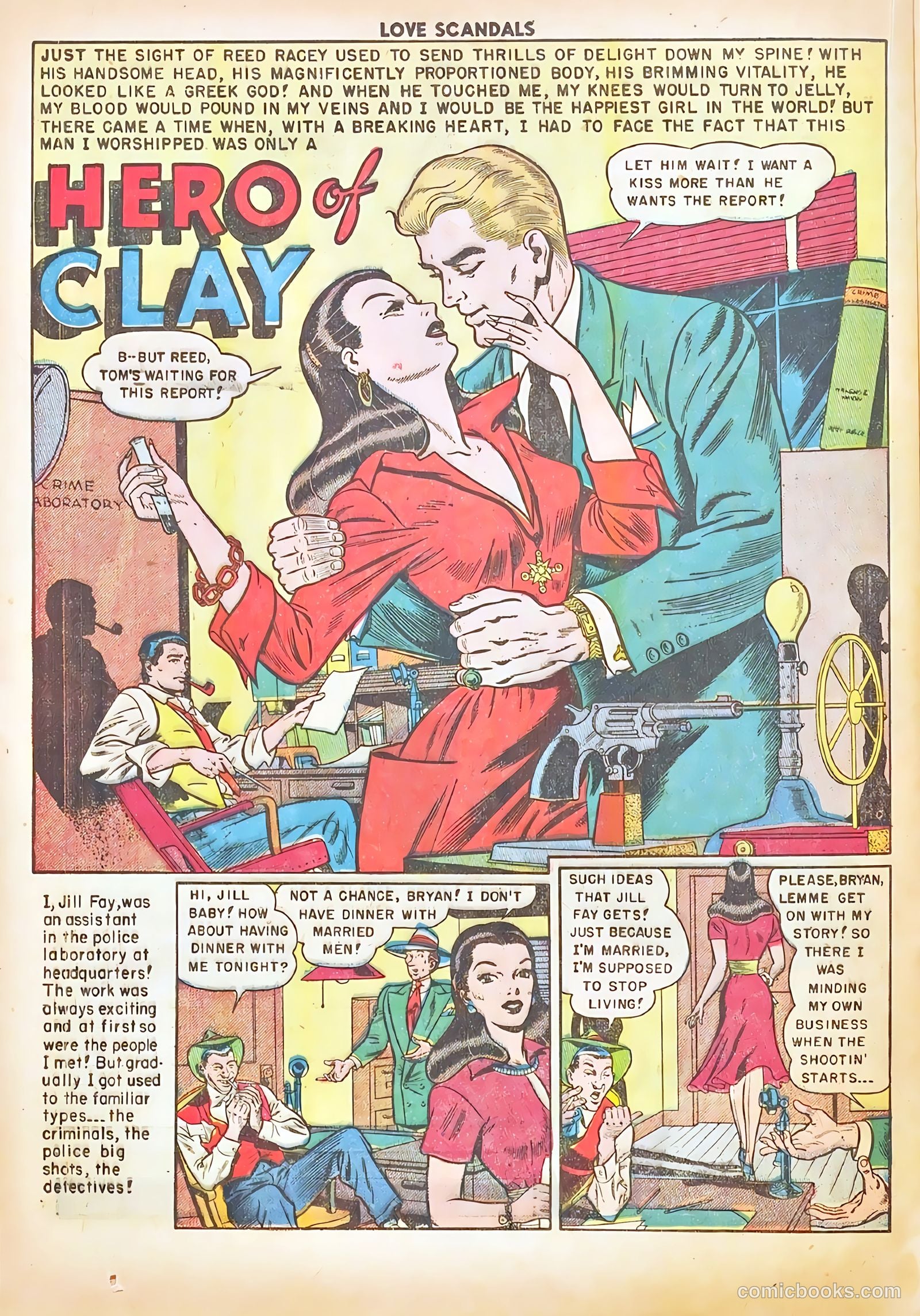 Love Scandals #4 (1950) — page 27 of 51