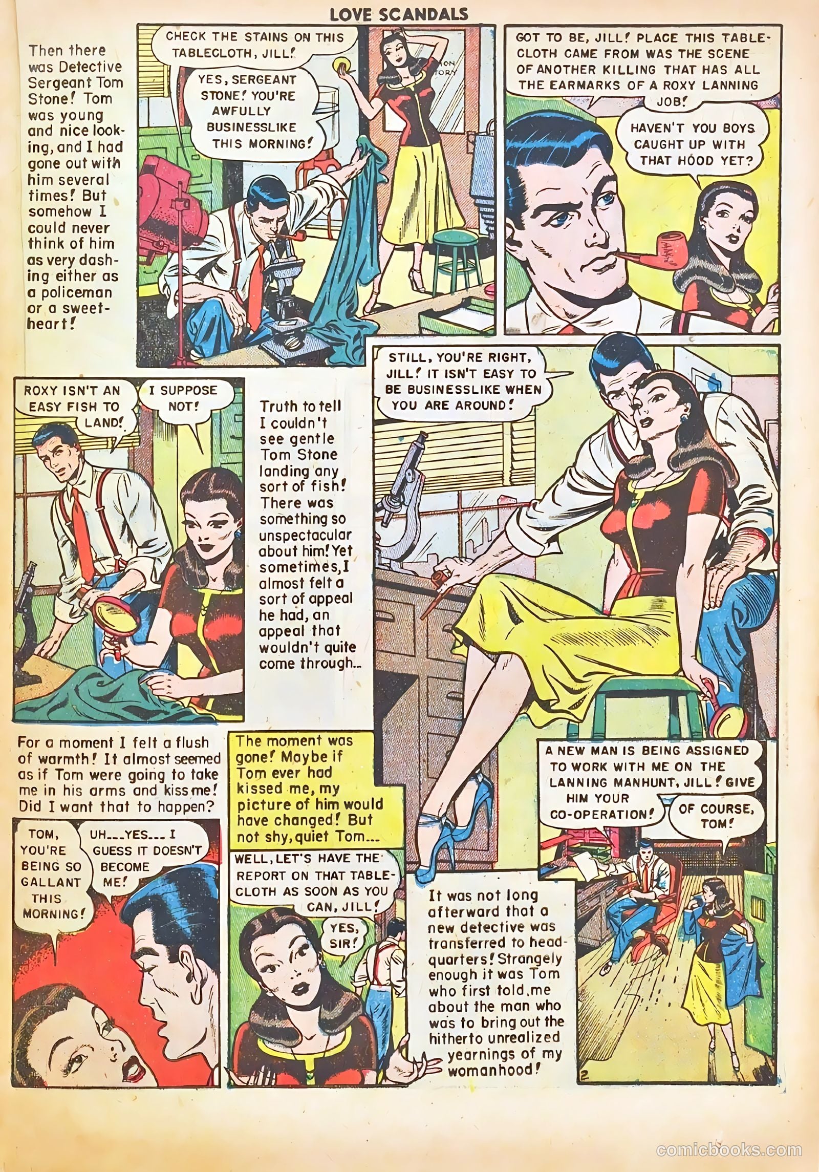Love Scandals #4 (1950) — page 28 of 51