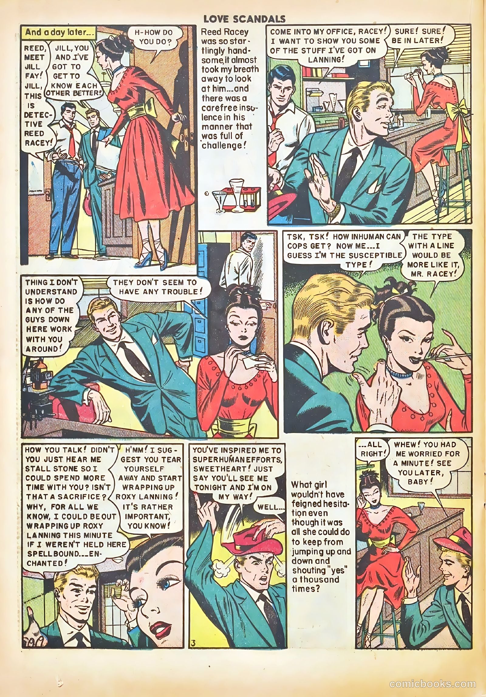 Love Scandals #4 (1950) — page 29 of 51