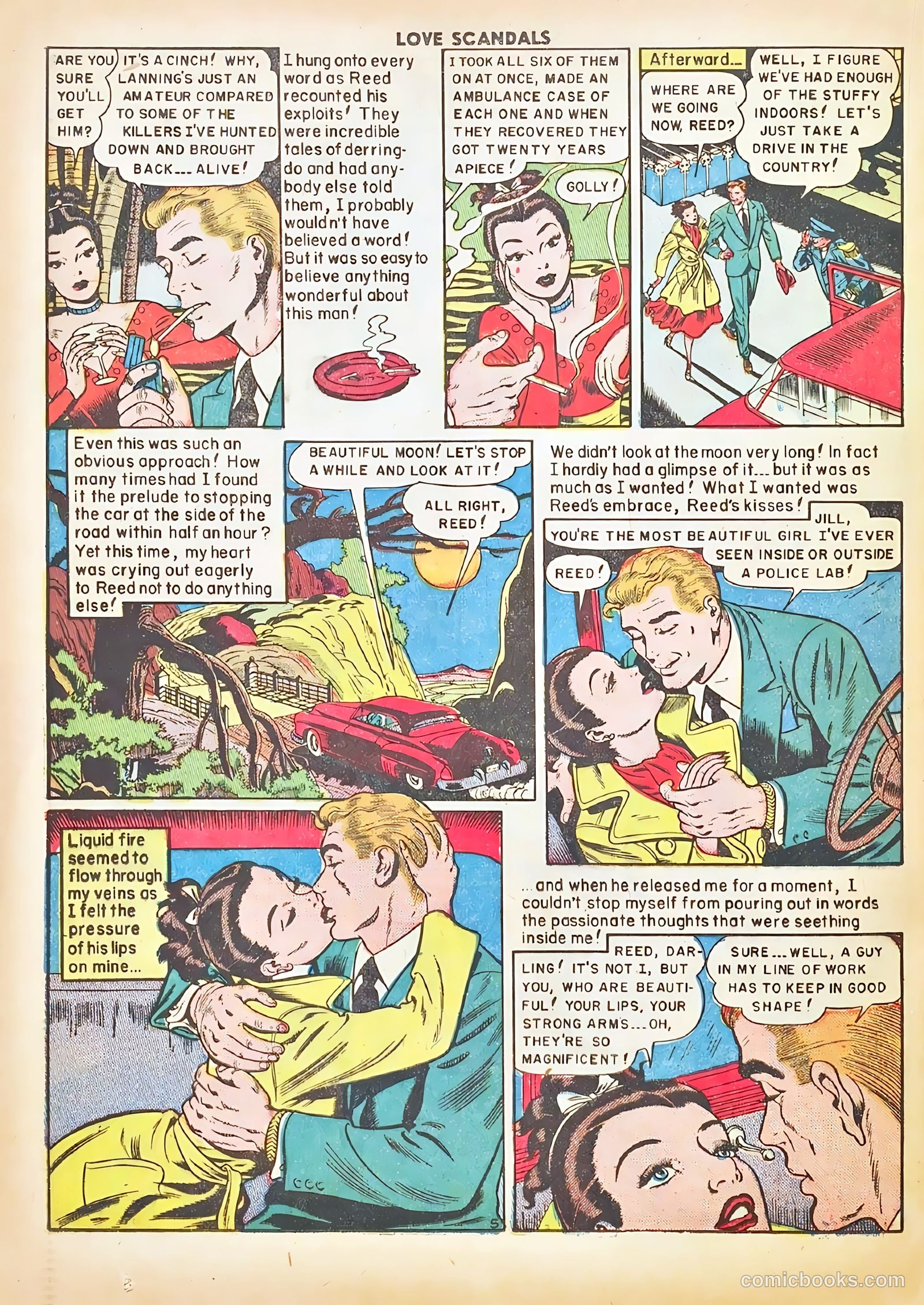 Love Scandals #4 (1950) — page 31 of 51