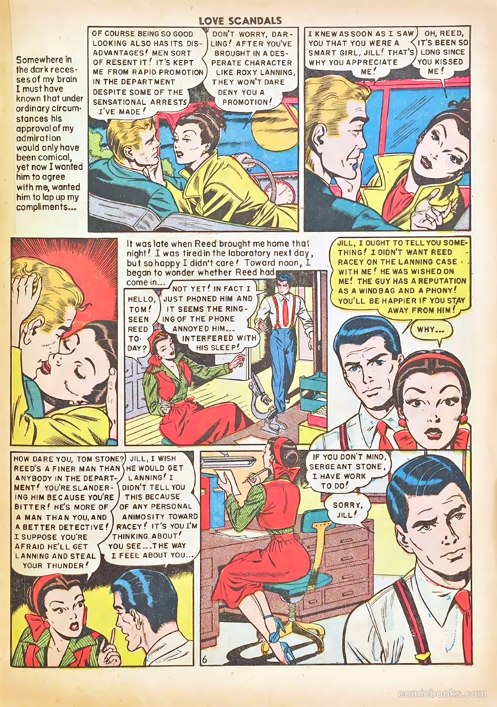 Love Scandals #4 (1950) — page 32 of 51